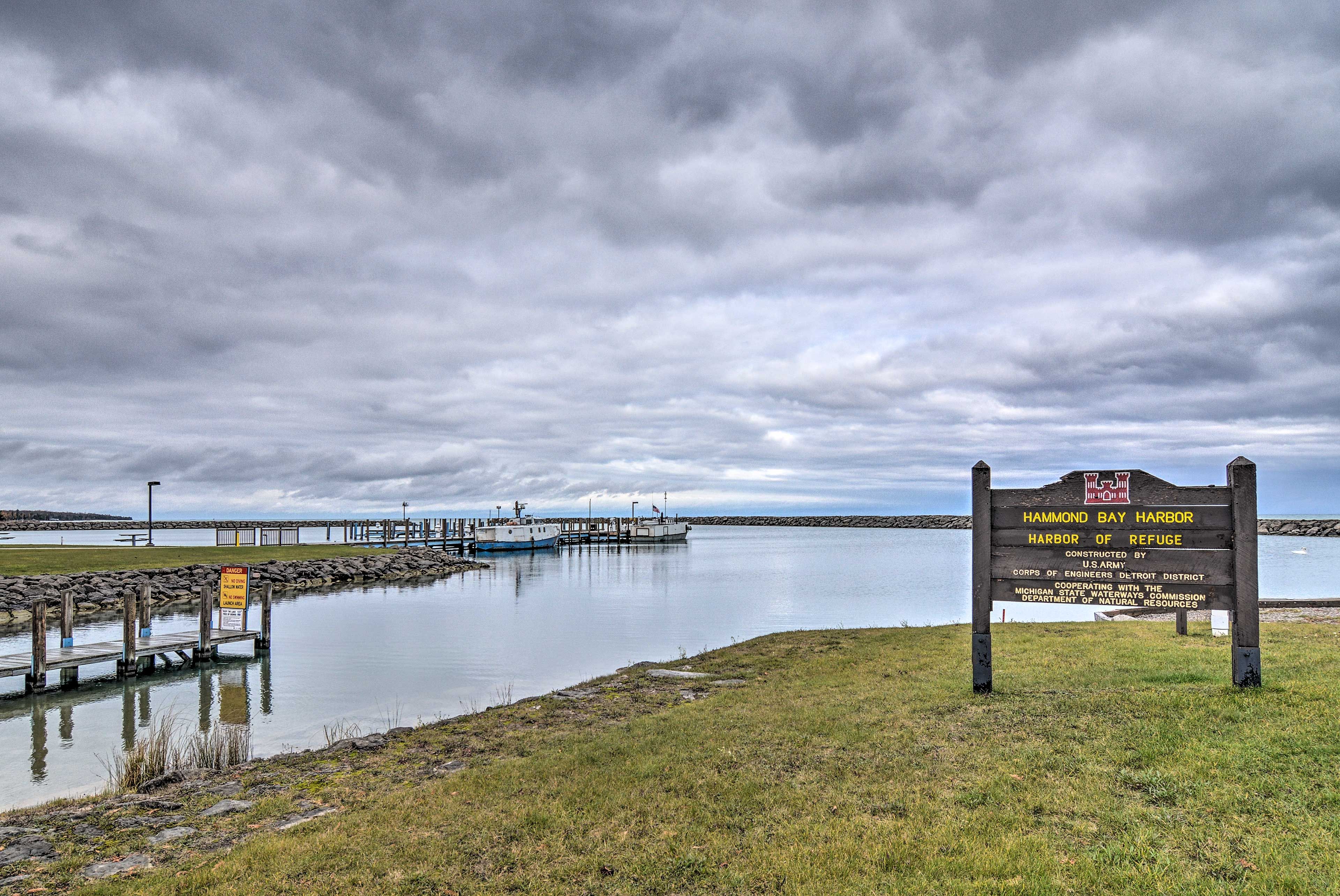 Nearby Attractions | Lake Access | Hammond Bay State Harbor