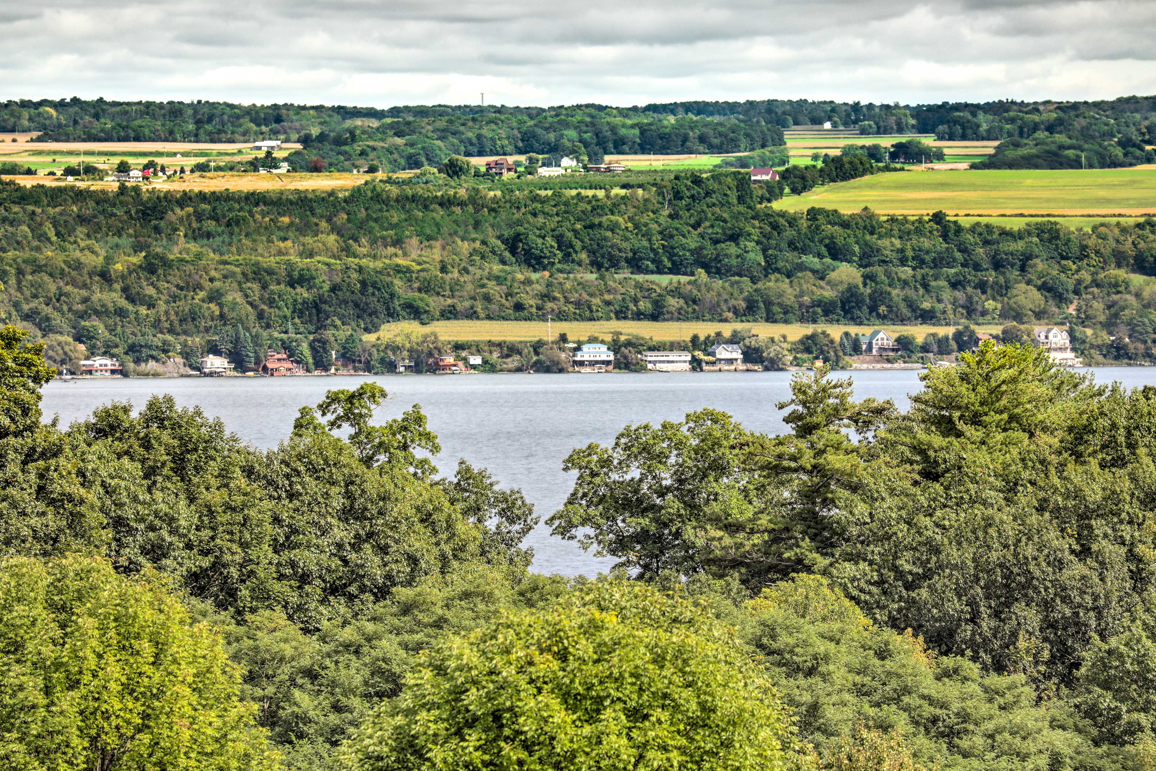 Views of Finger Lakes
