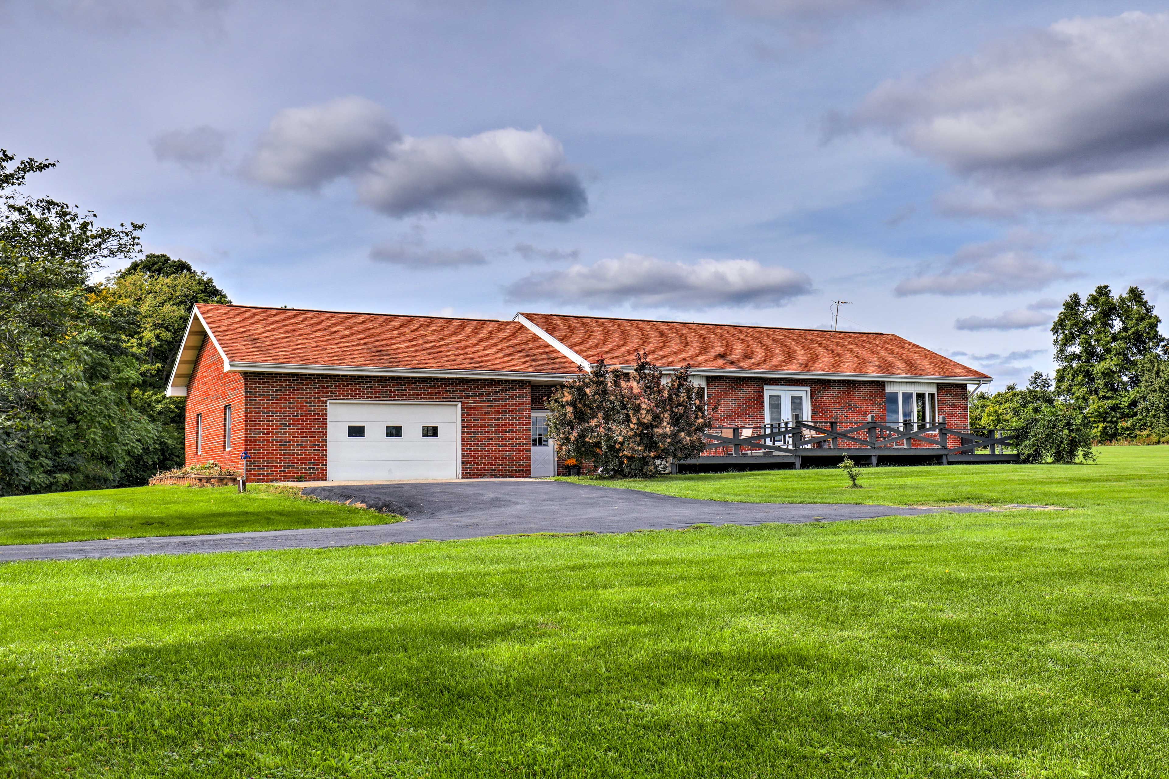 House Exterior | Driveway Parking (3 Vehicles)