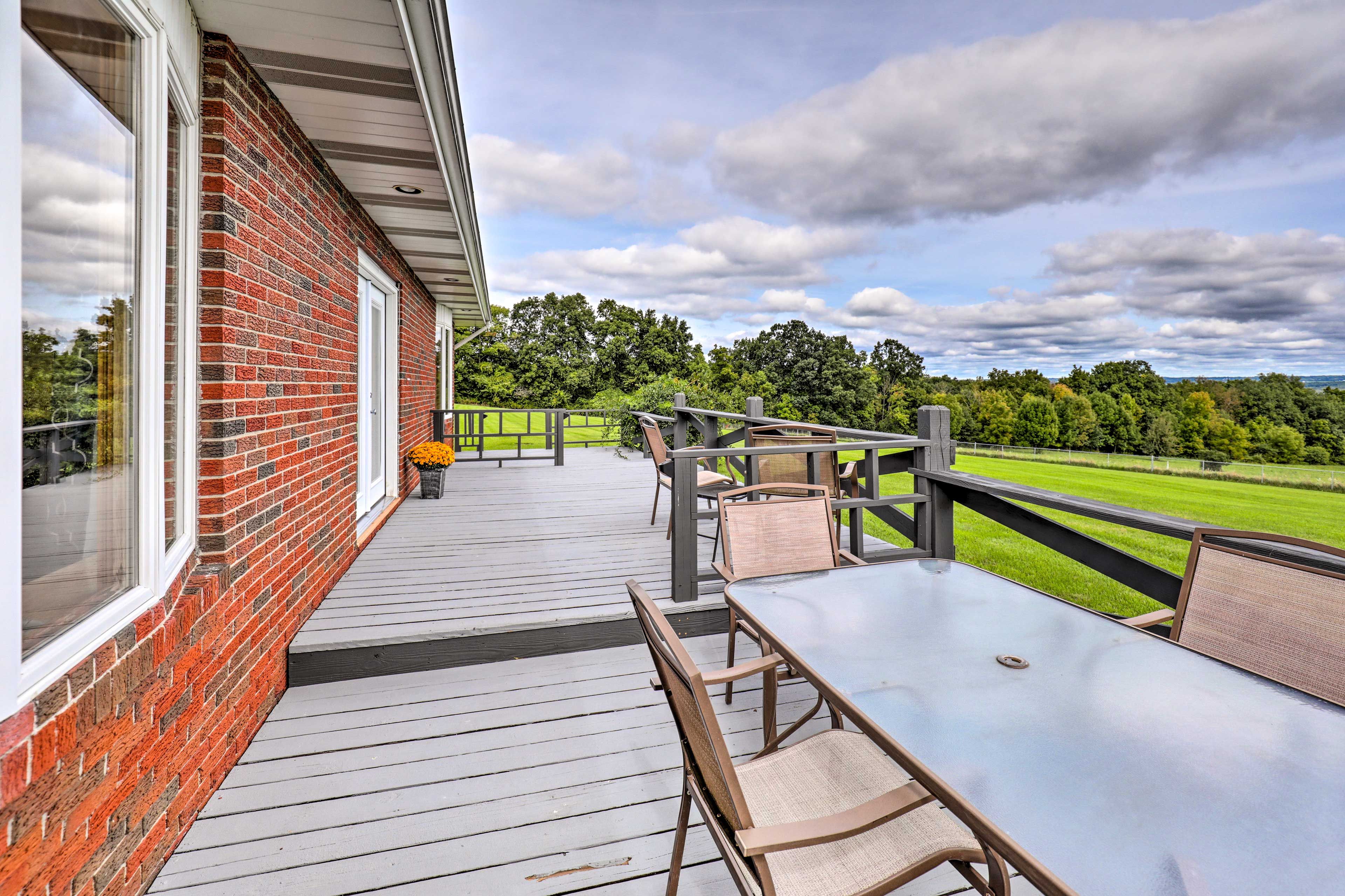 Private Deck