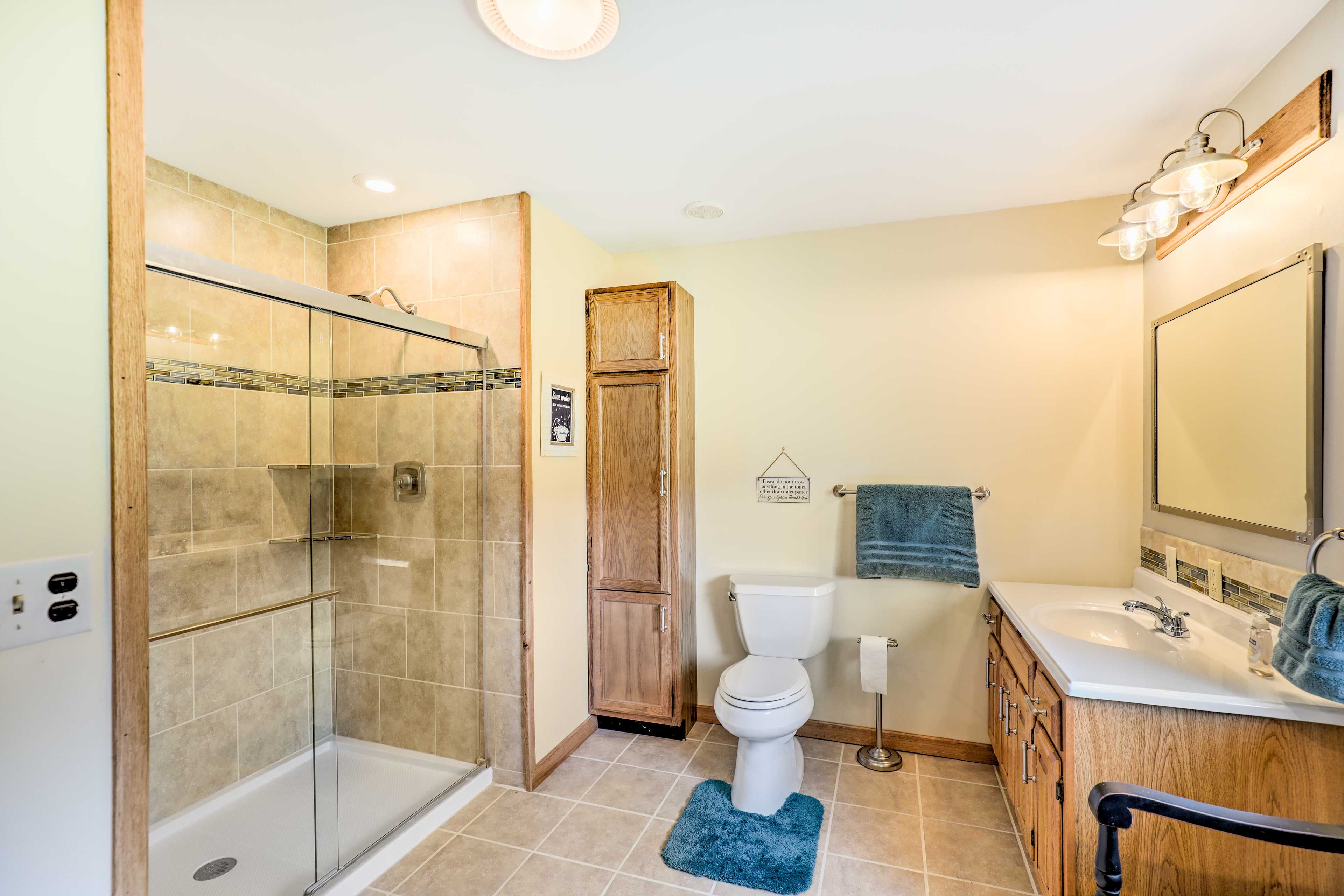 Bathroom | Towels/Linens