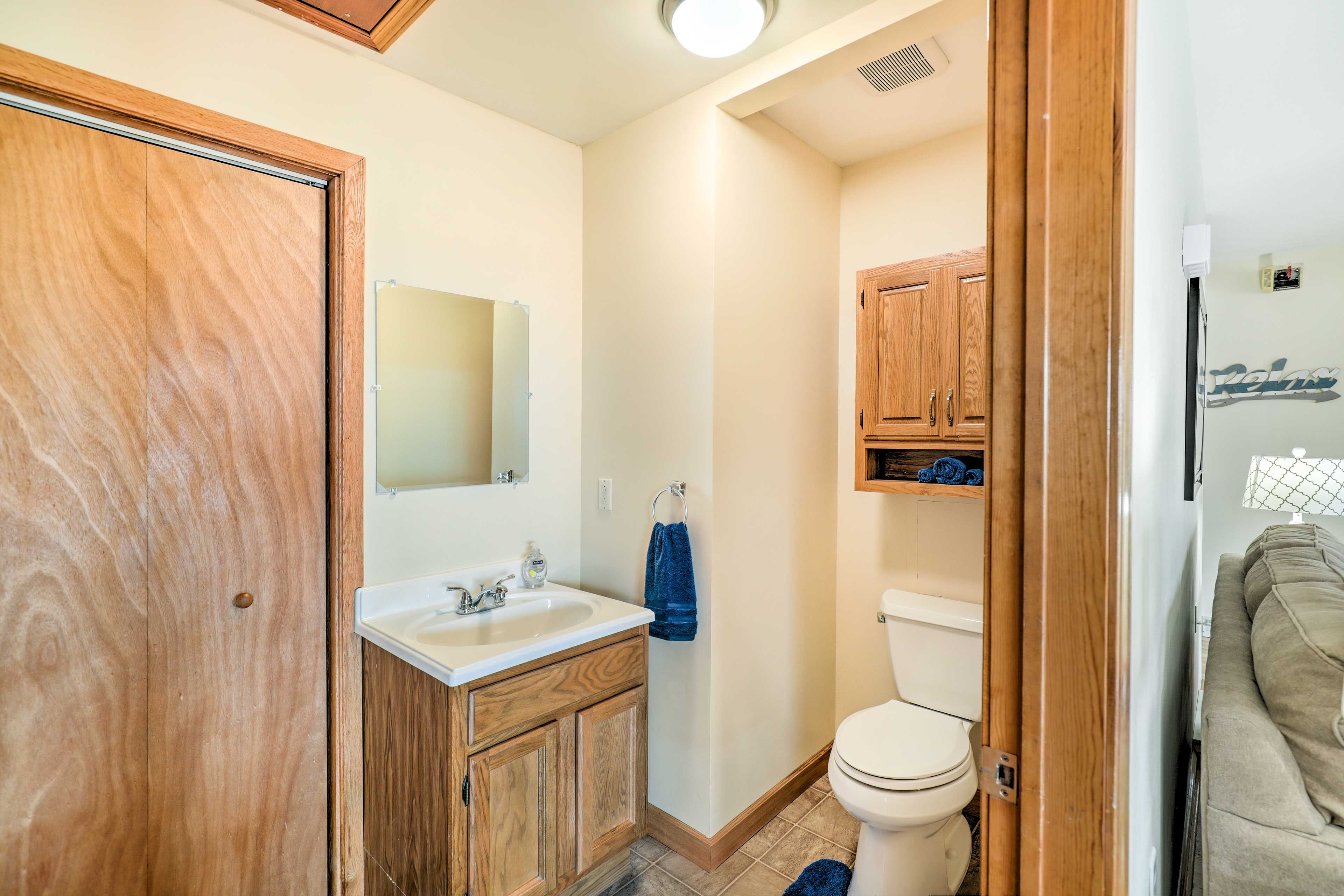 Half Bathroom