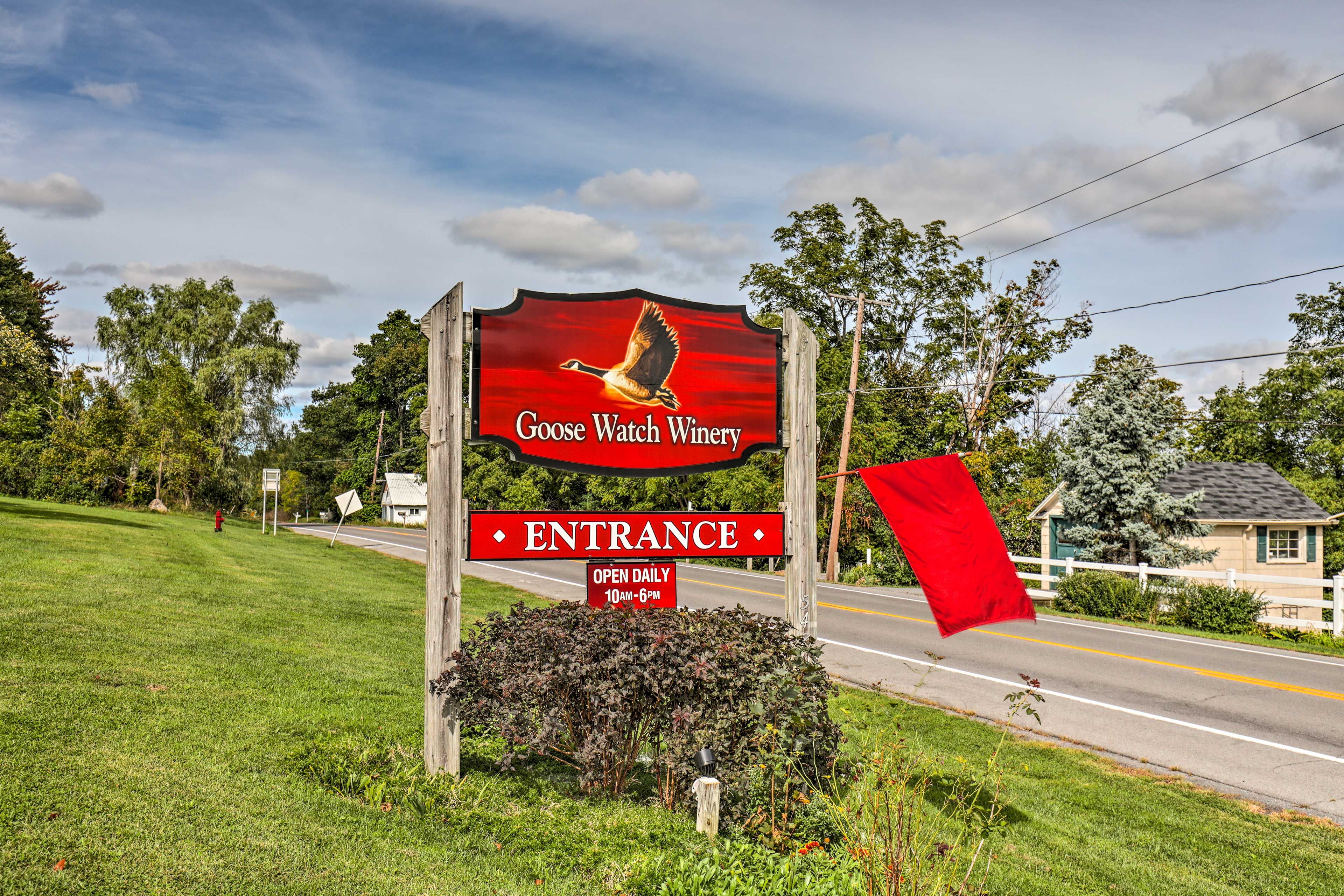 Nearby Winery