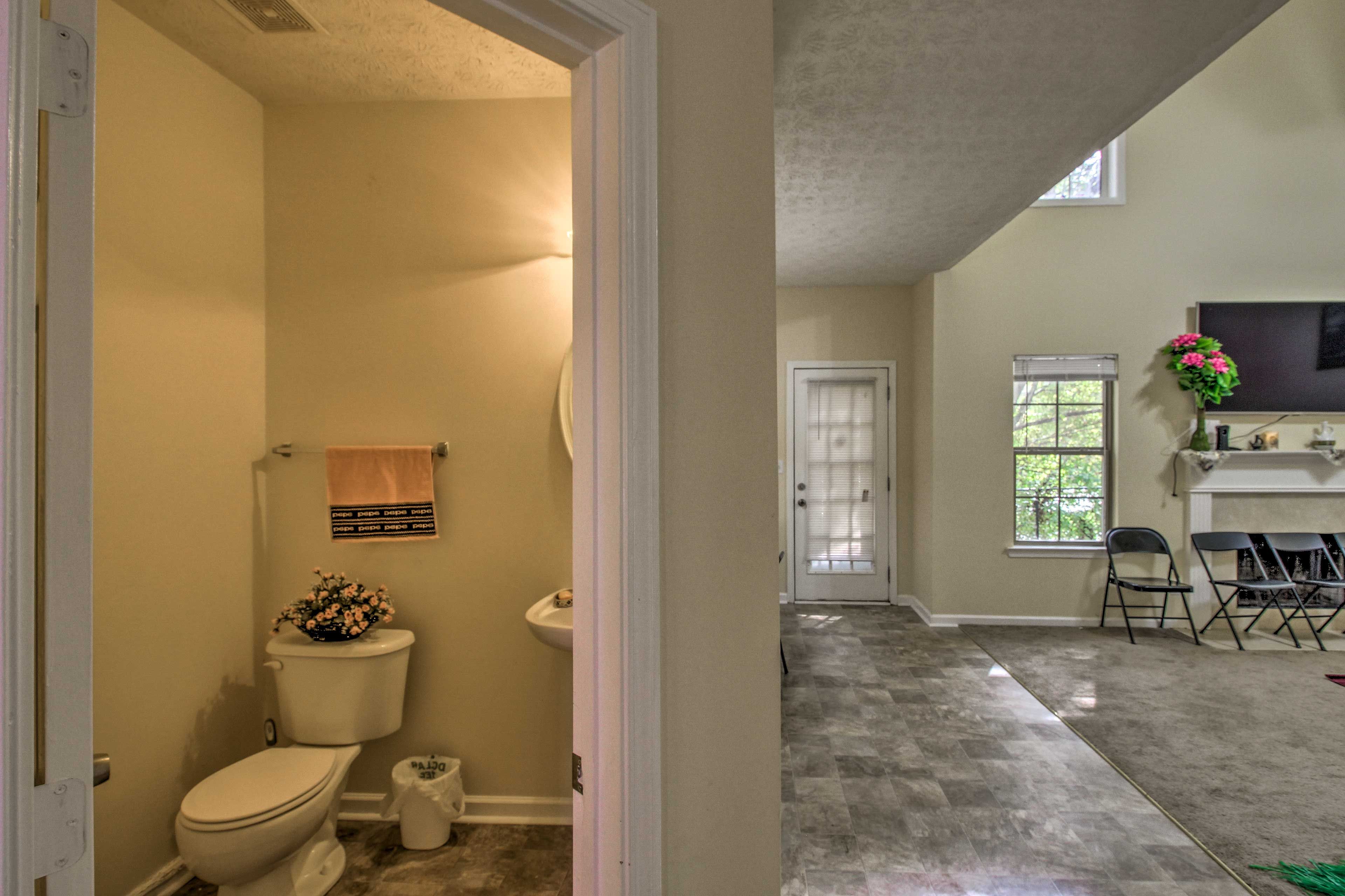 Half Bath