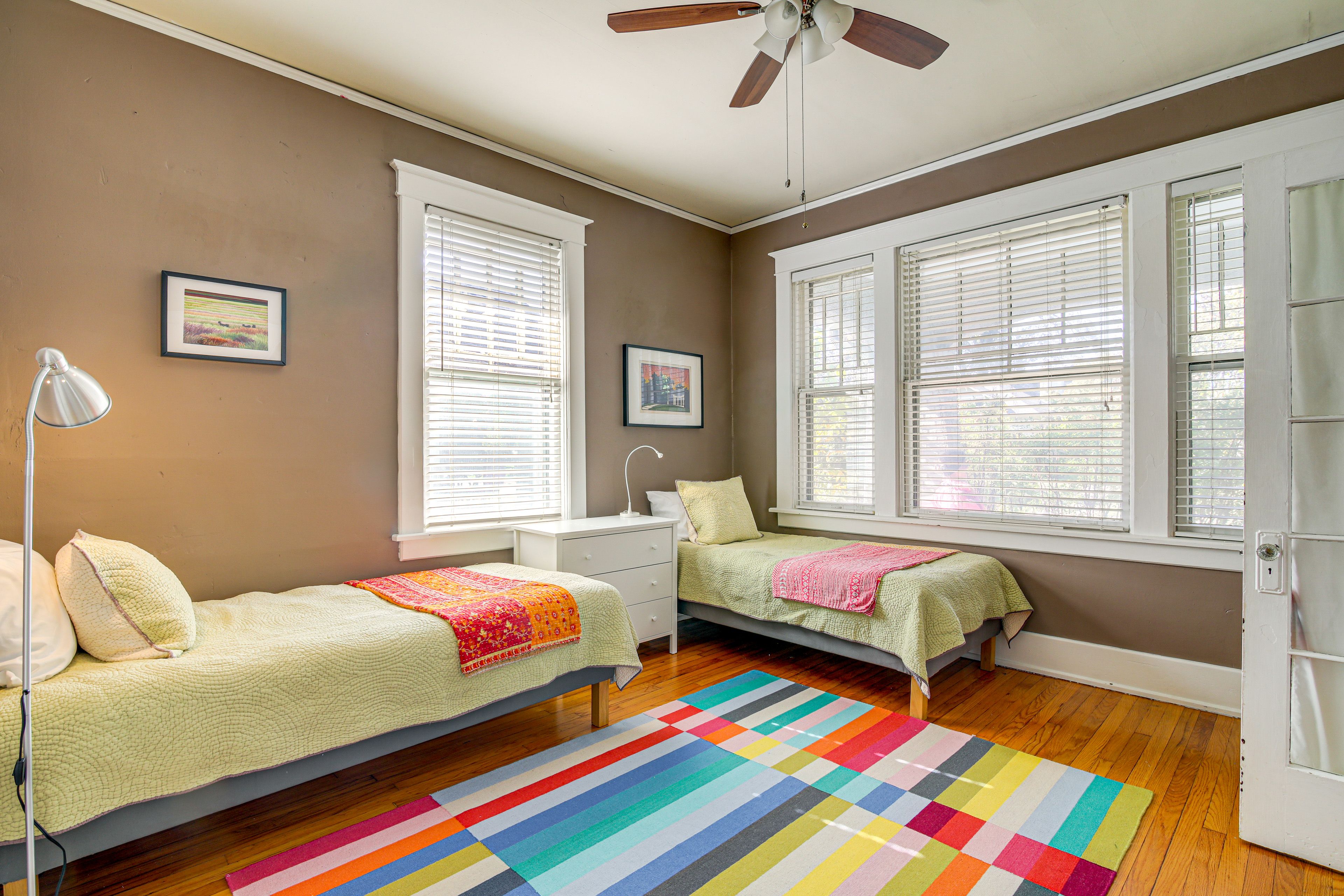 Bedroom 3 | 2 Twin Beds