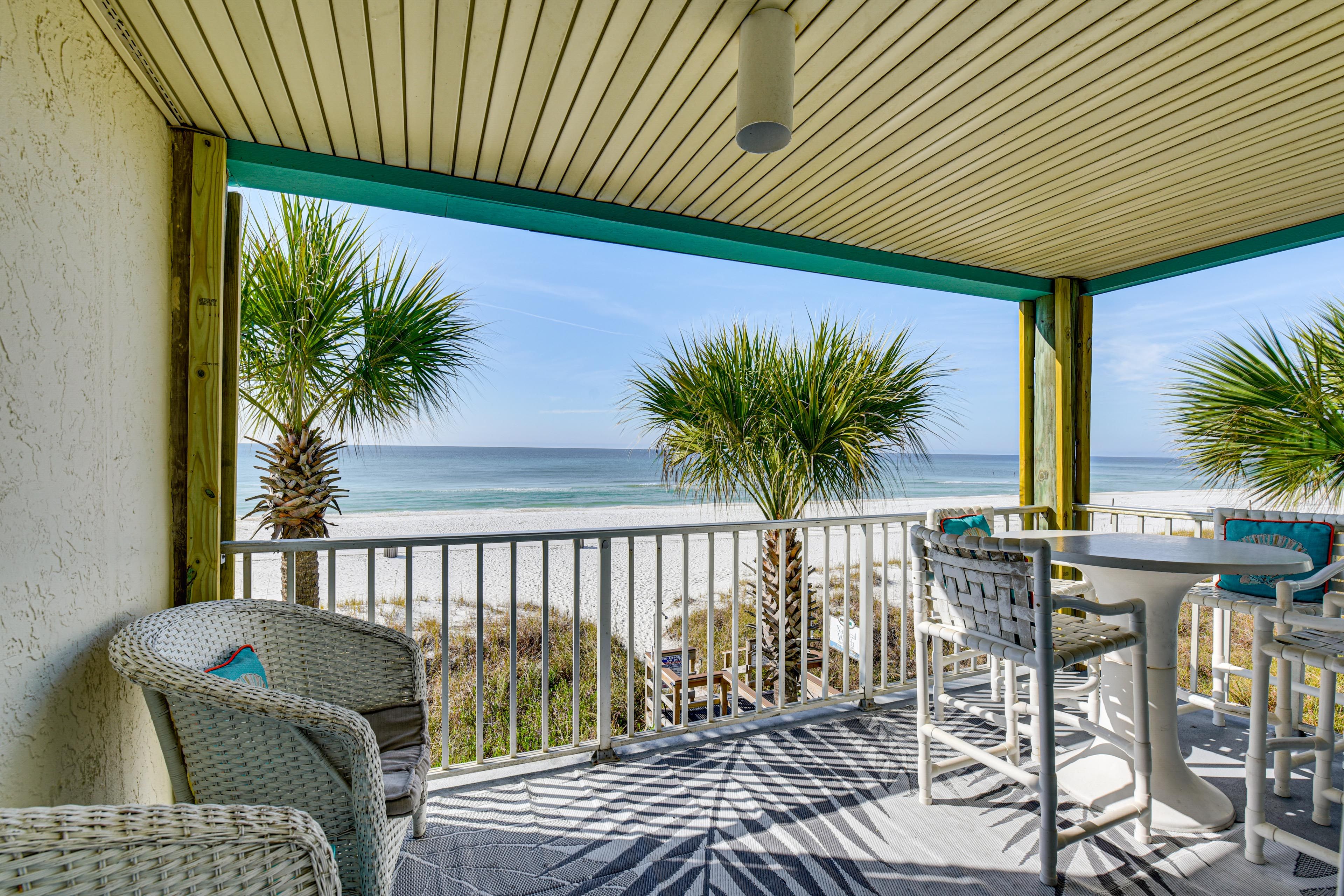 Panama City Beach Vacation Rental | 1BR | 1BA | Stairs Required | 650 Sq Ft