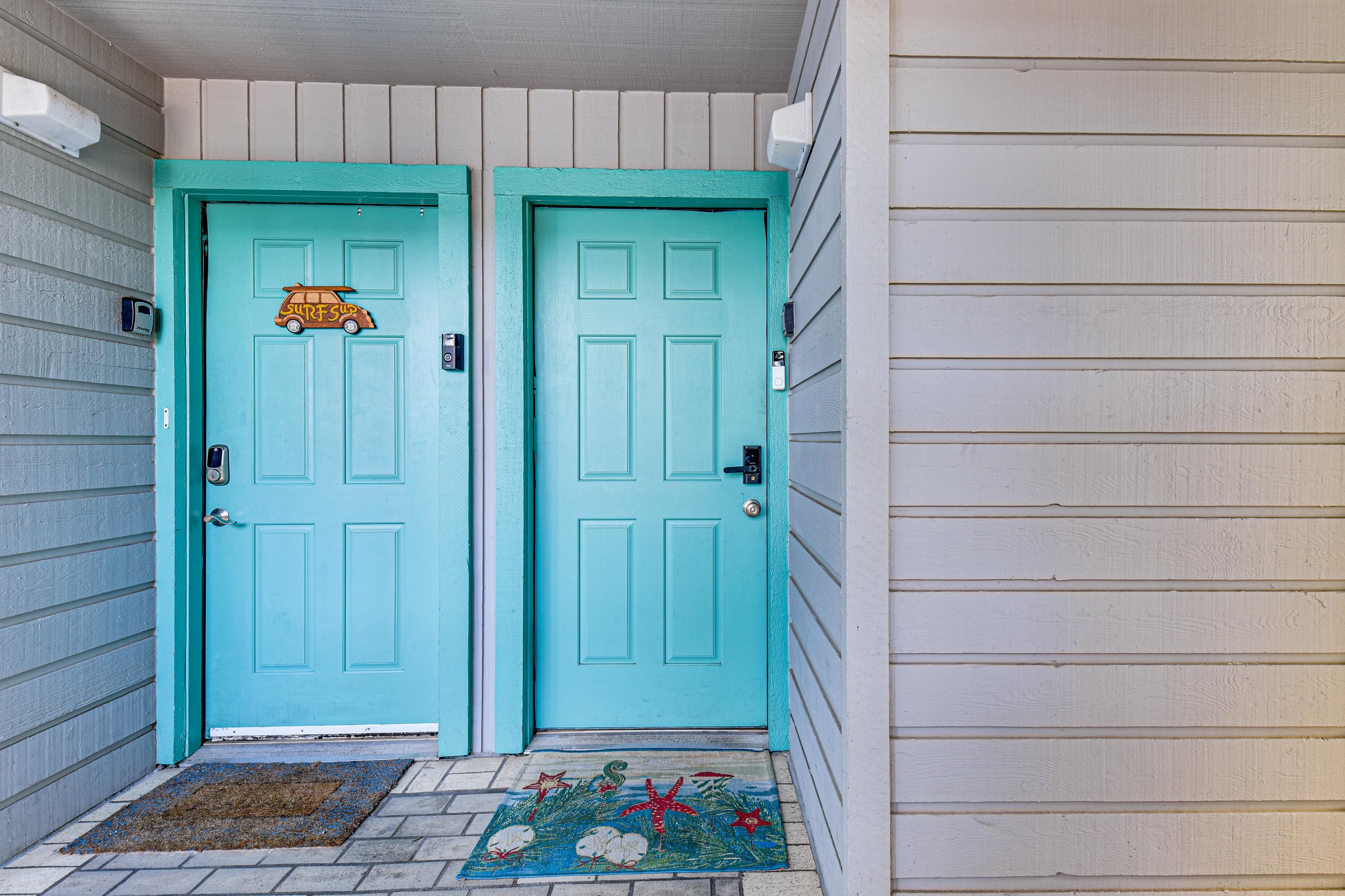 Unit Entrance | 3rd-Floor Unit