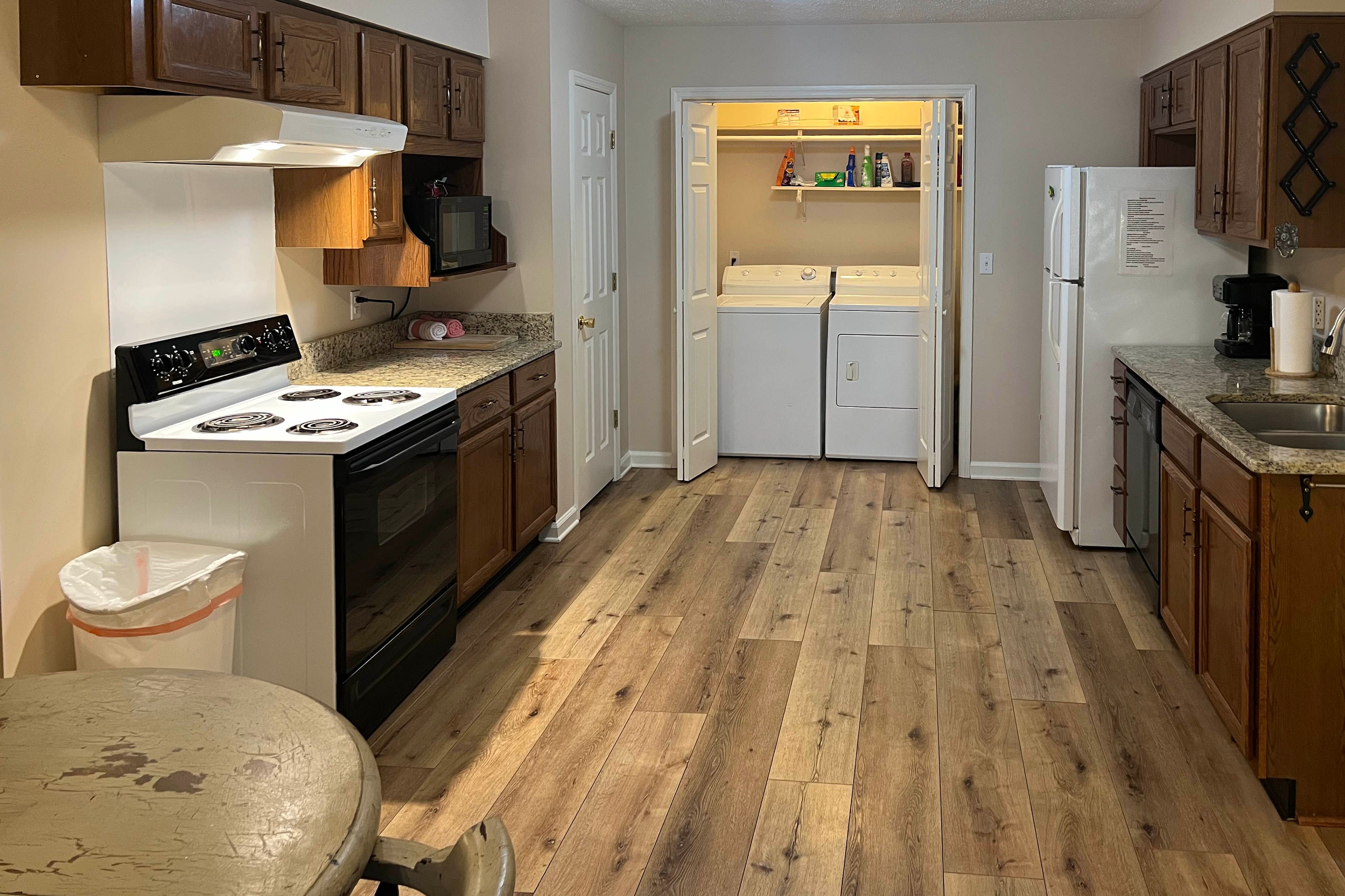 Laundry Area | Washer/Dryer | Laundry Detergent