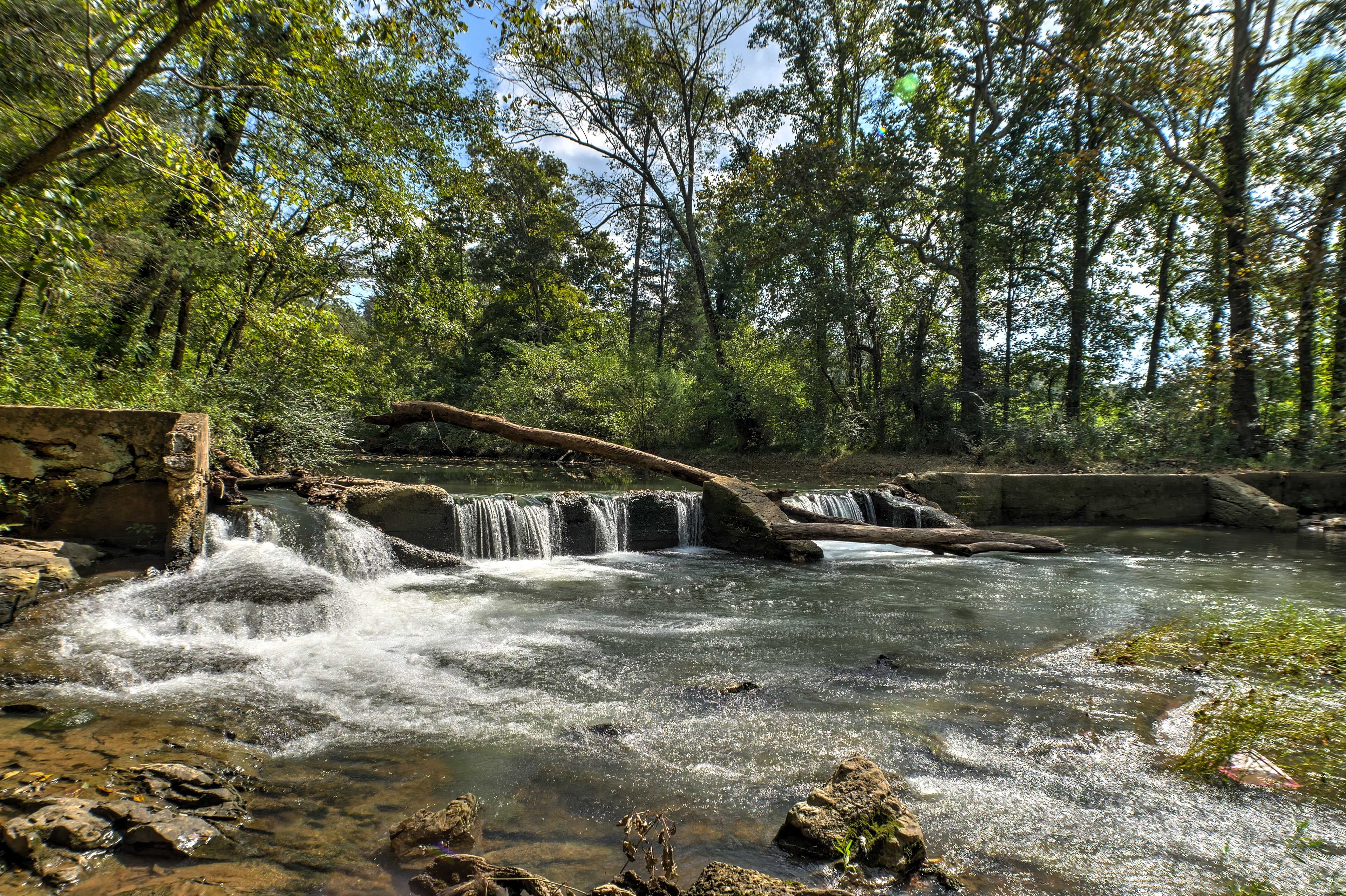 Creekfront | Pet Friendly w/ Fee