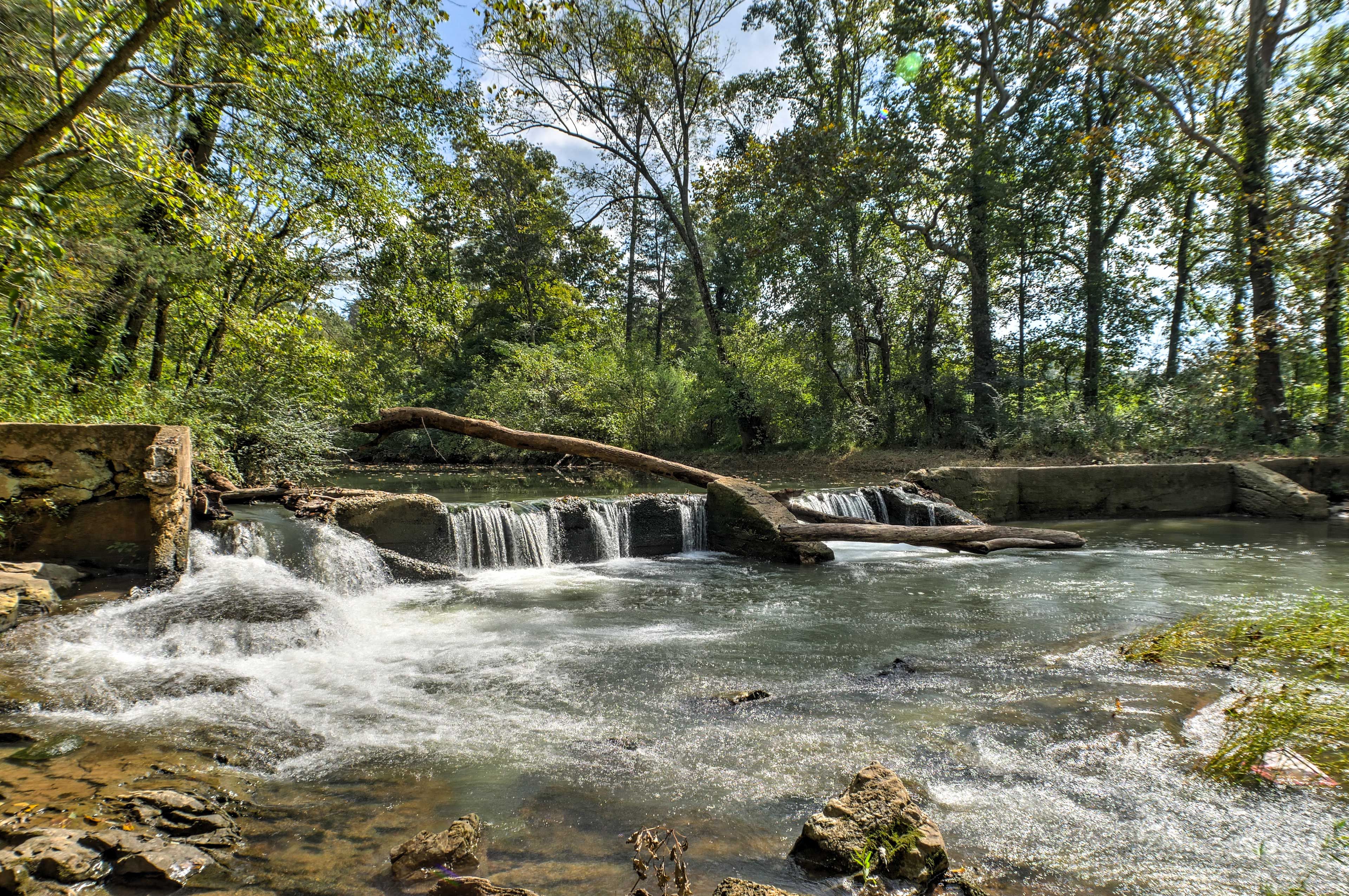 Nearby Creek