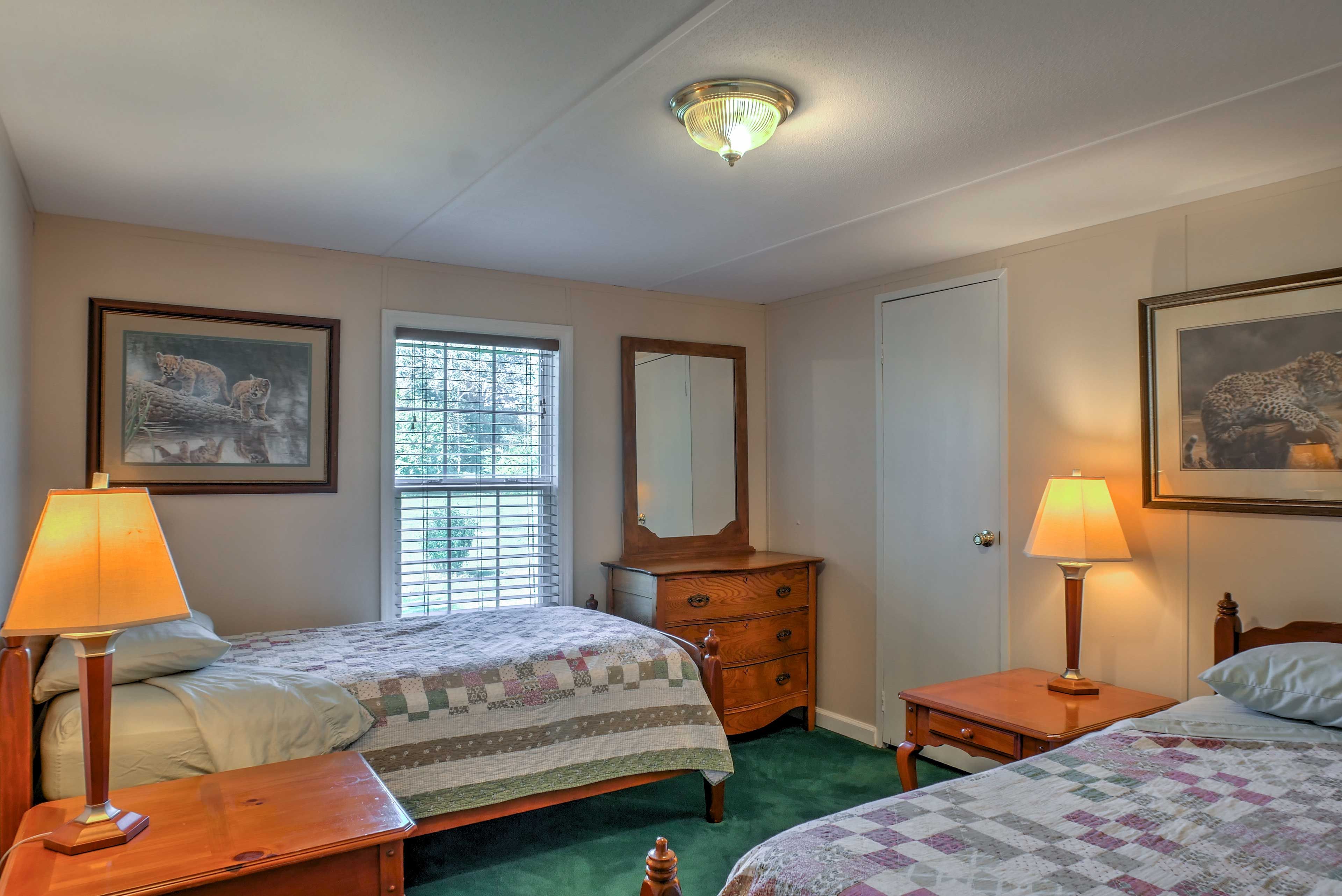 Bedroom 3 | 2 Twin Beds