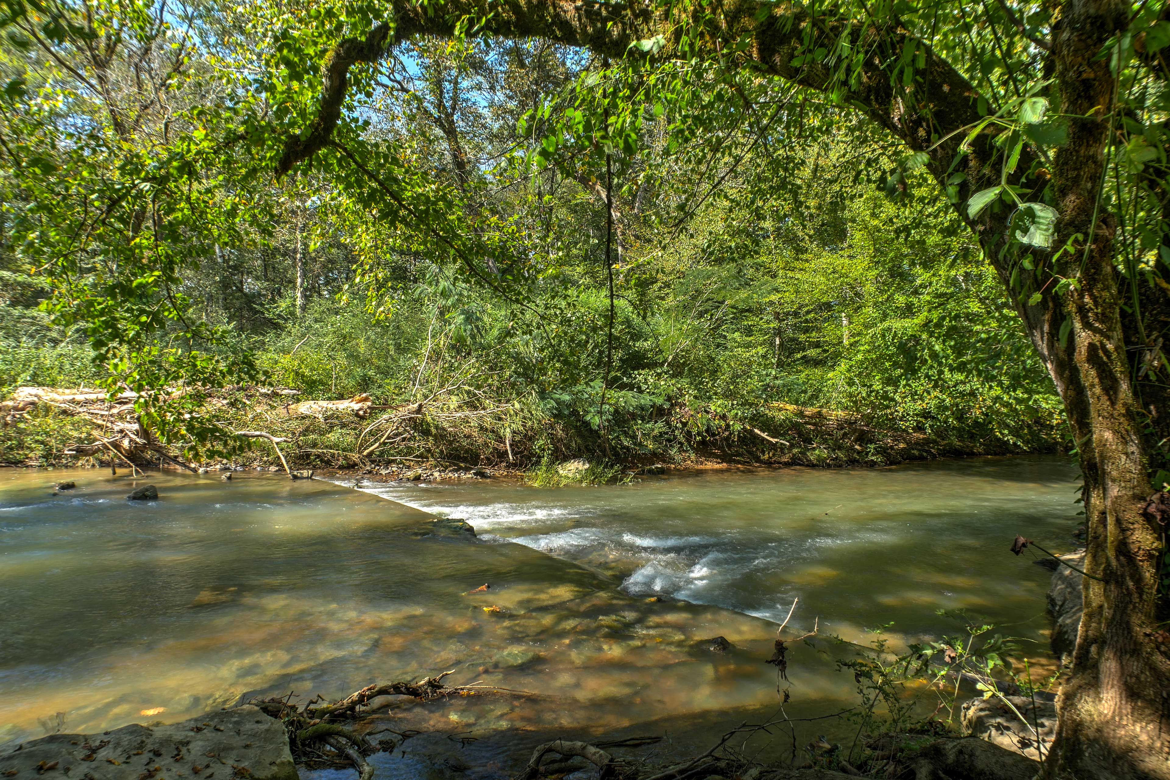 Nearby Creek