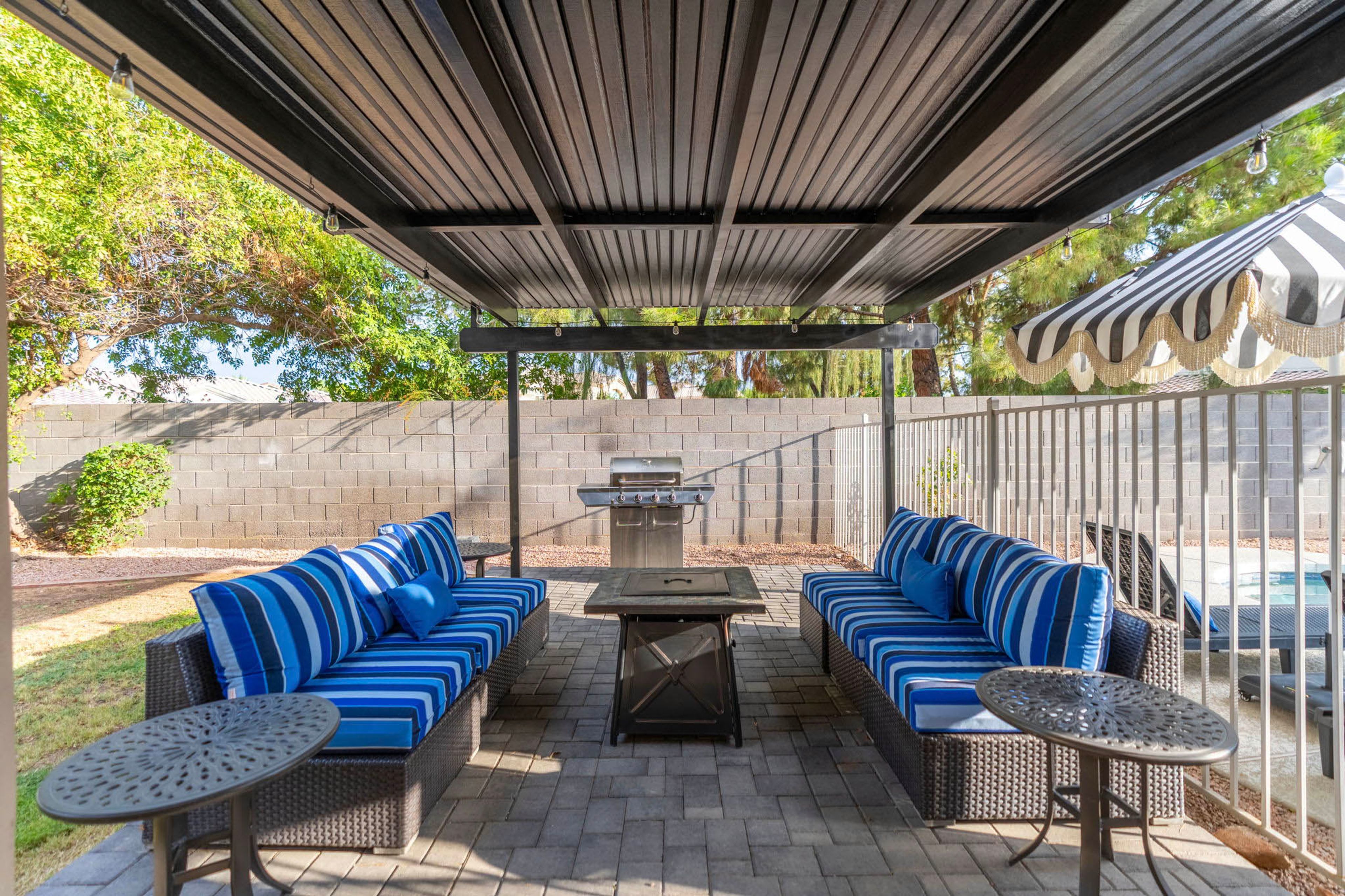 Private Patio | Yard