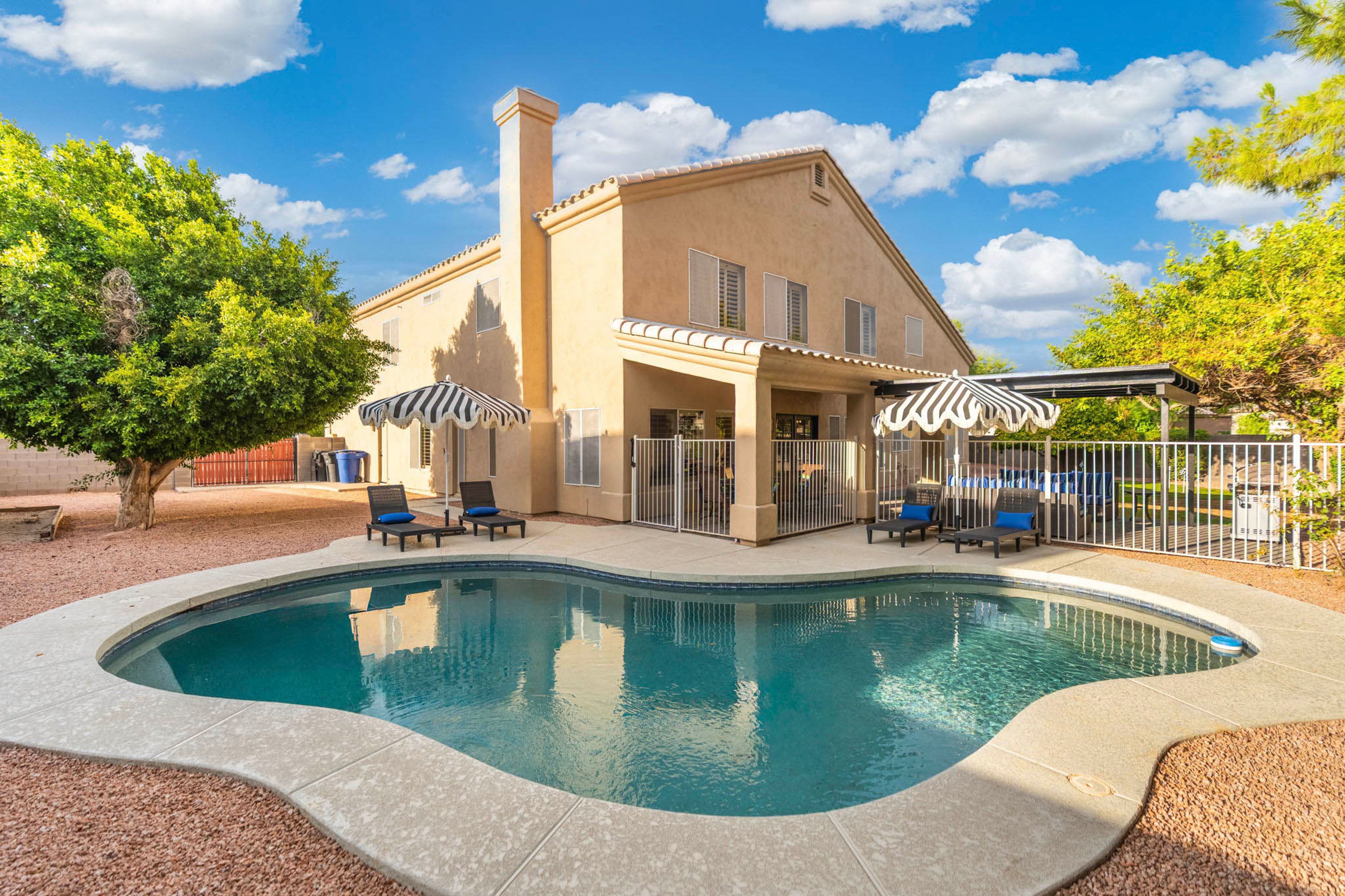 Chandler Vacation Rental | 6BR | 4.5BA | 4,027 Sq Ft | Stairs Required