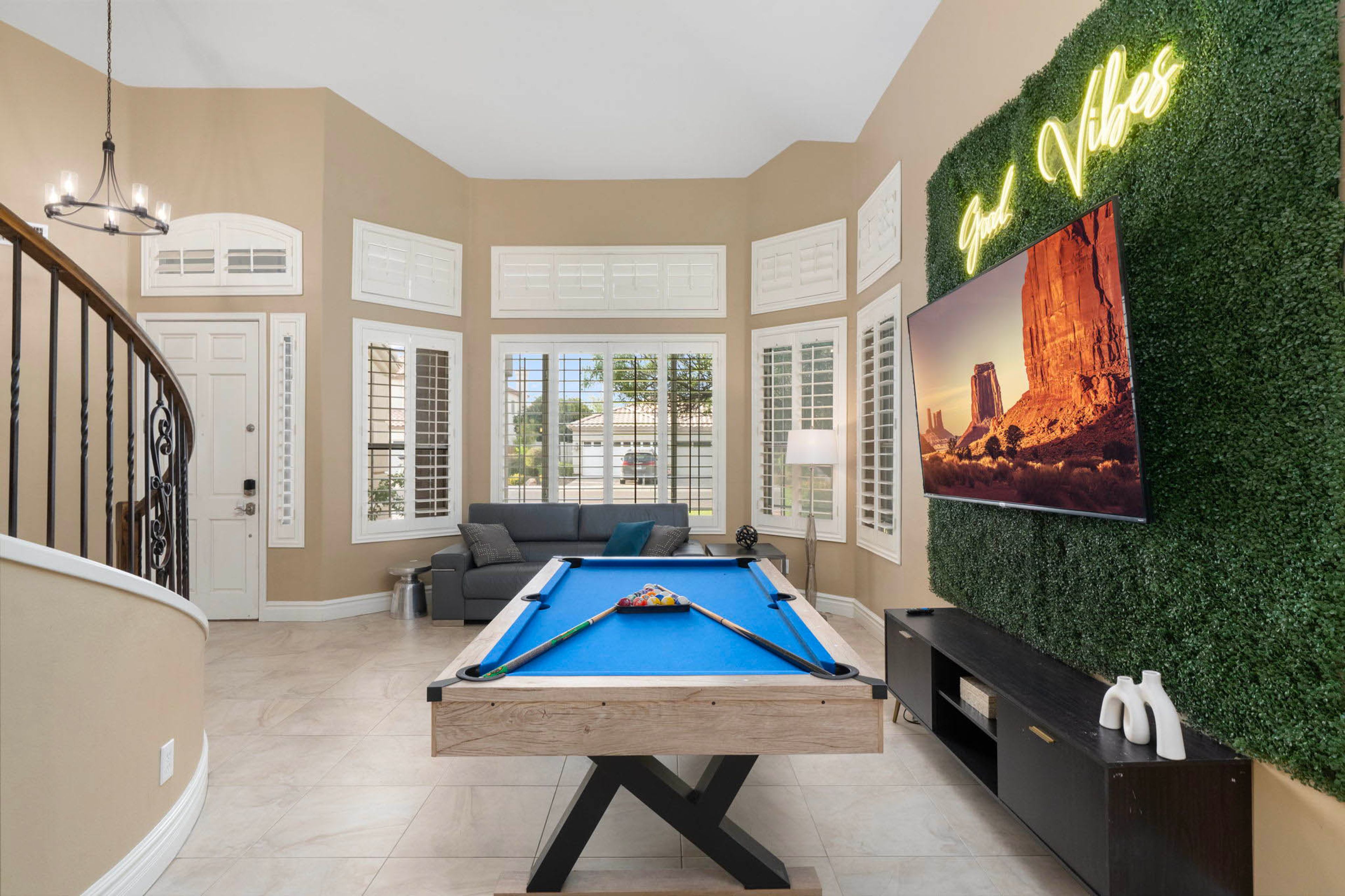 Entrance Foyer | Pool Table