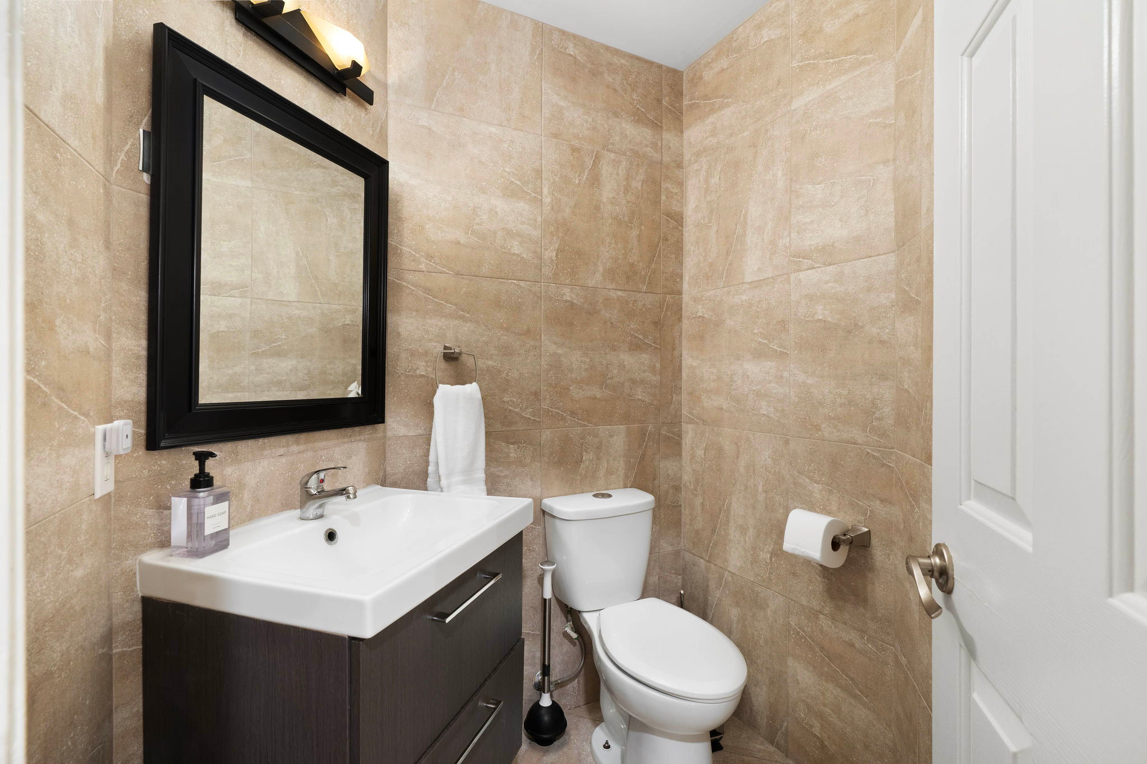 Half Bathroom