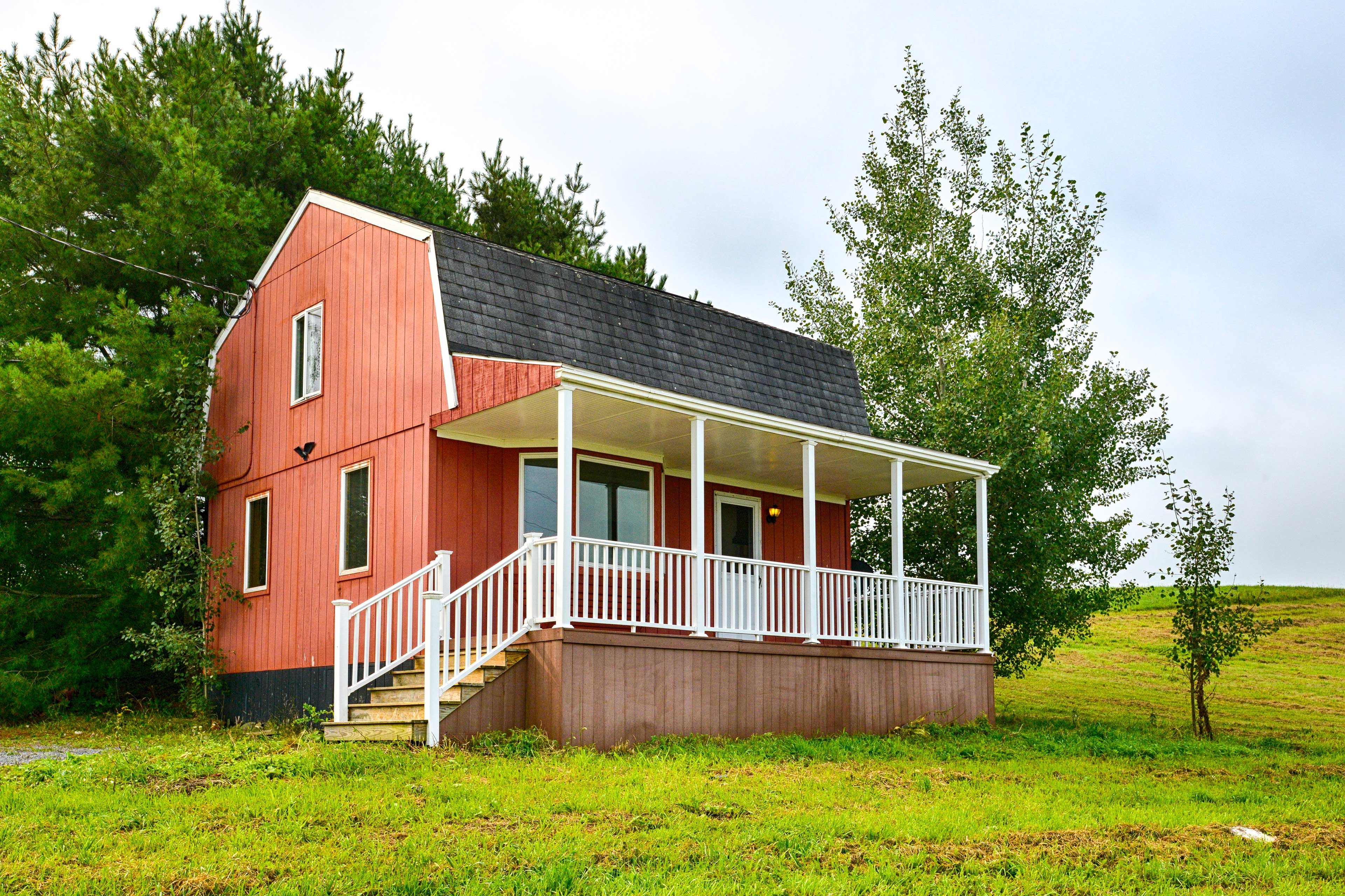 West Winfield Vacation Rental Home | 2BR | 1BA | Stairs Required to Access