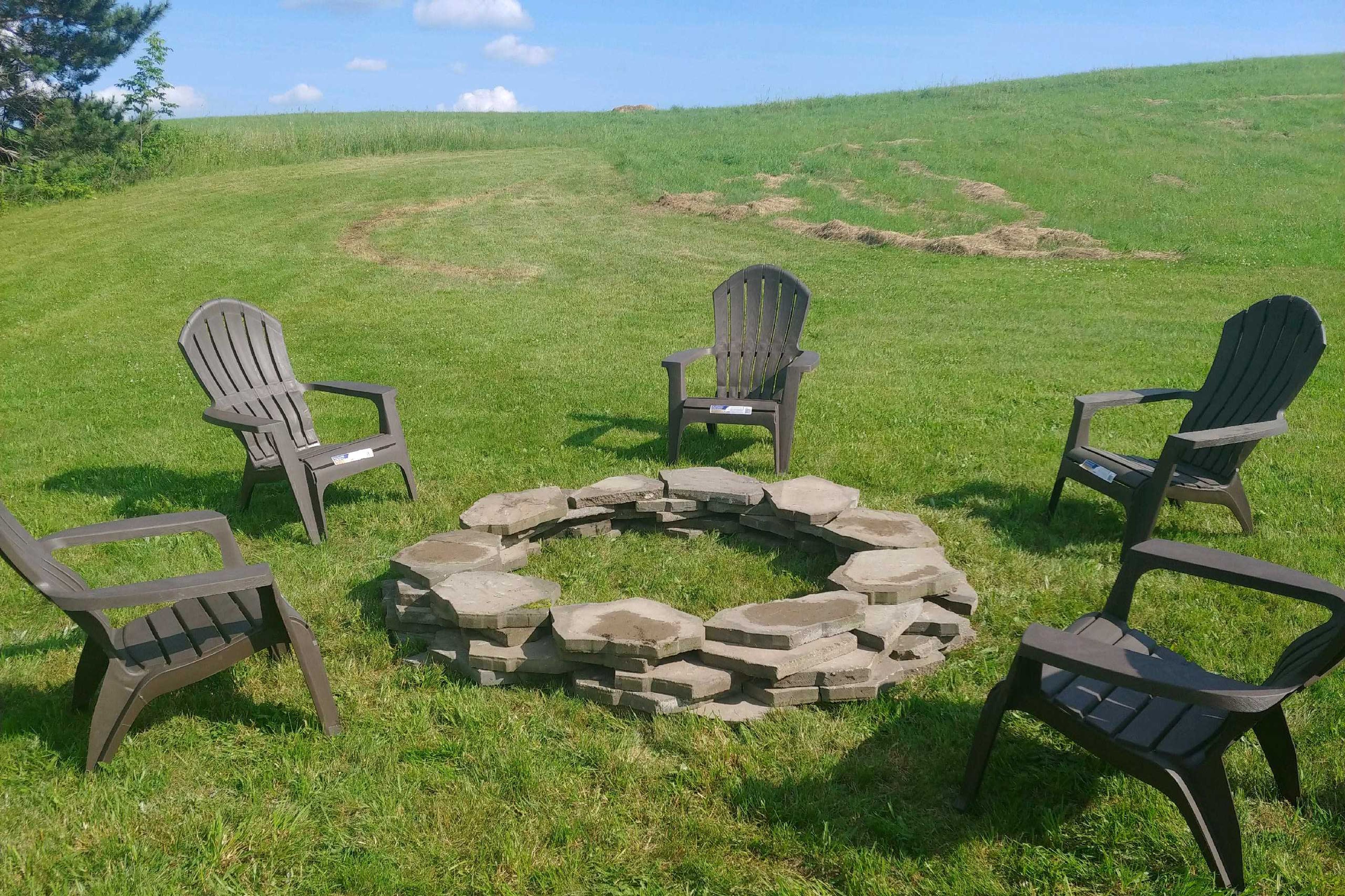 Fire Pit Area