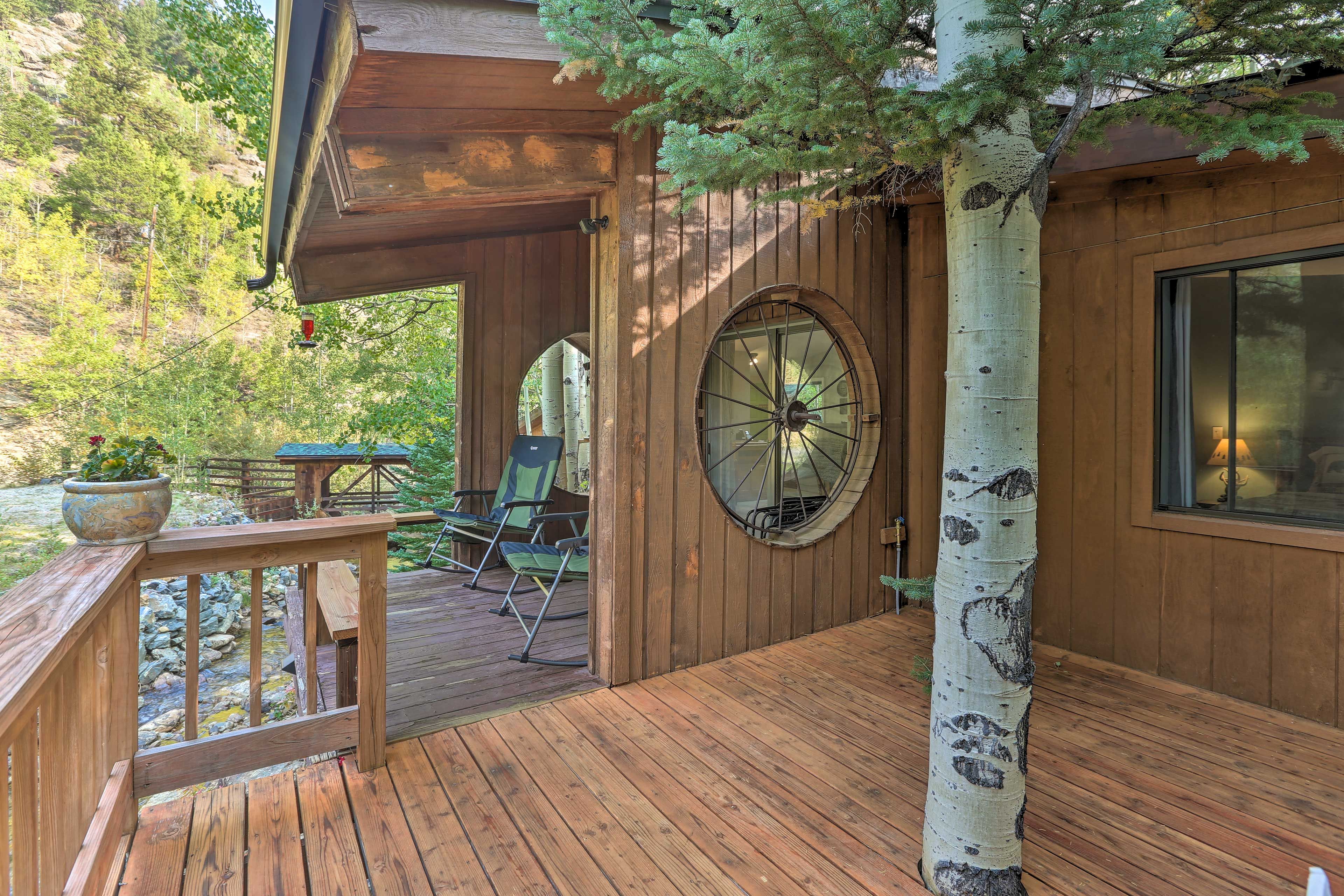 Back Deck | Main Level