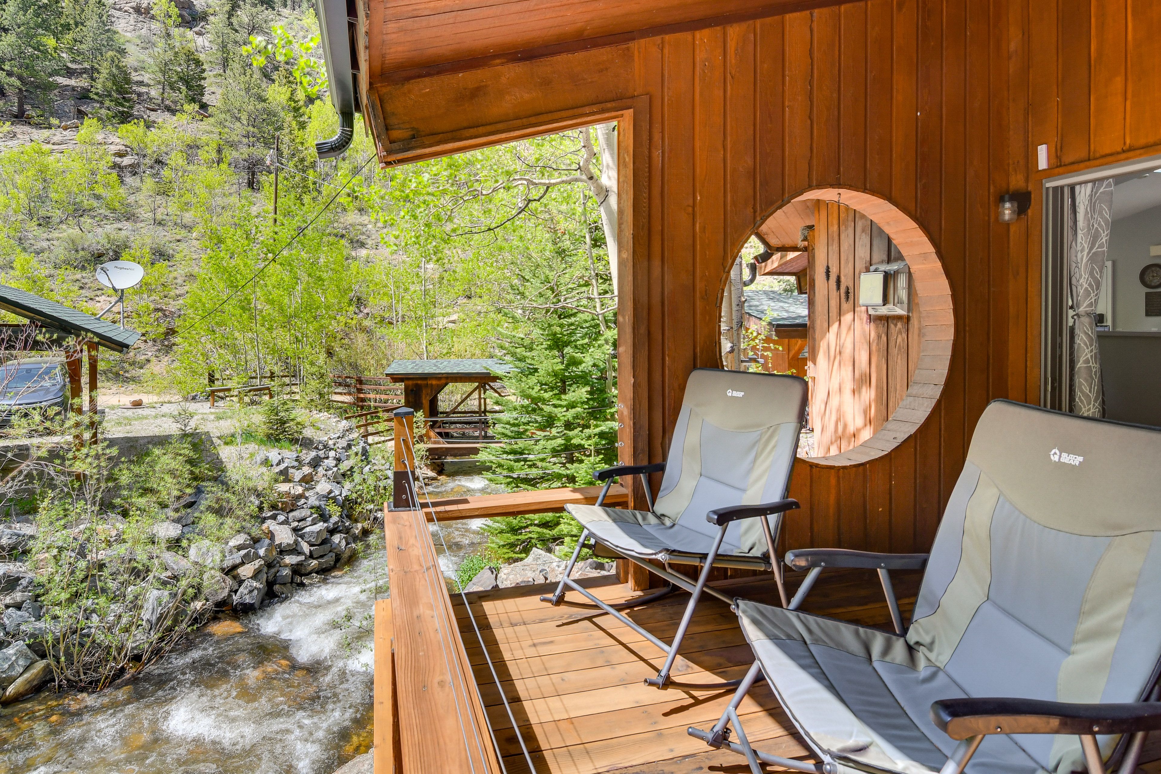 Back Deck | Main Level