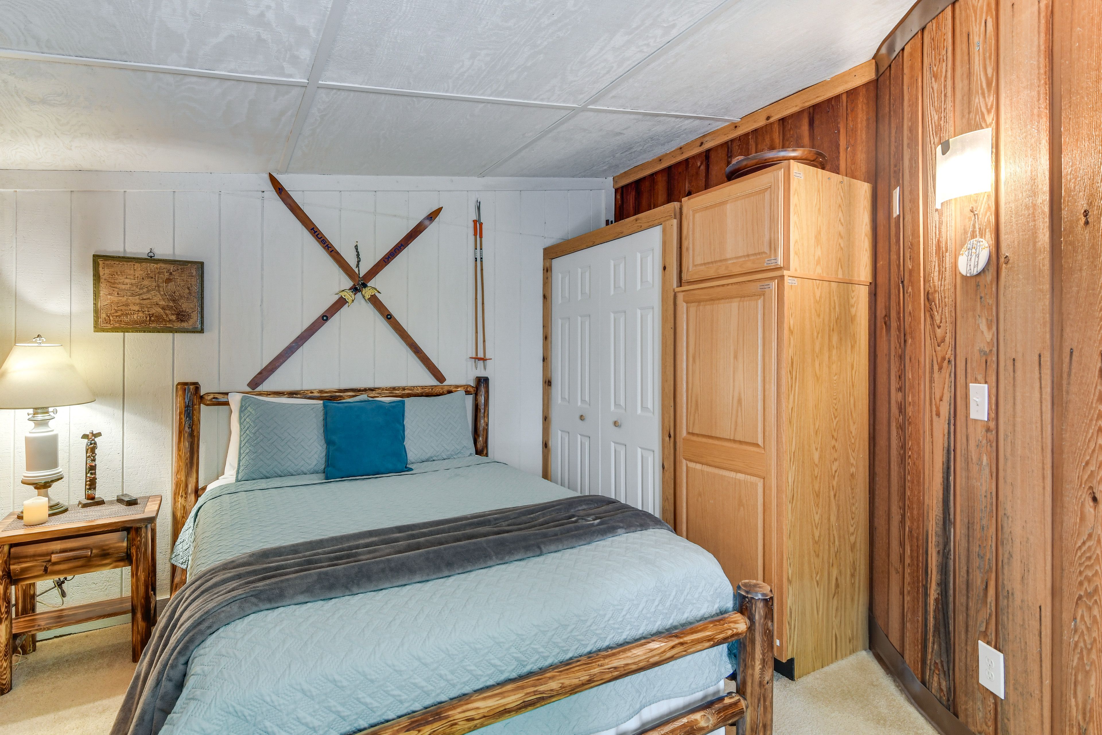 Bedroom 2 | Queen Bed | Main Level