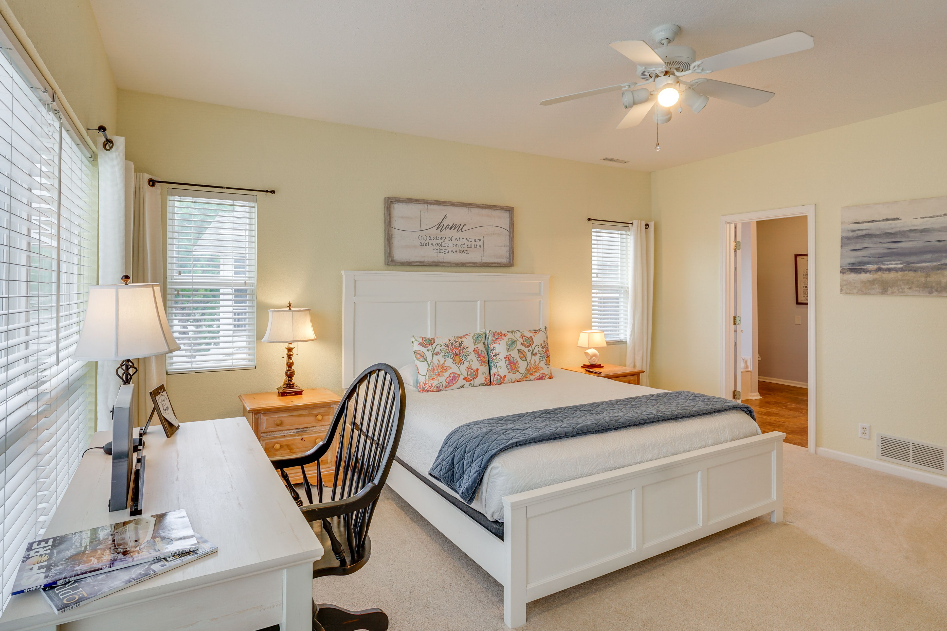 Bedroom 1 | King Bed