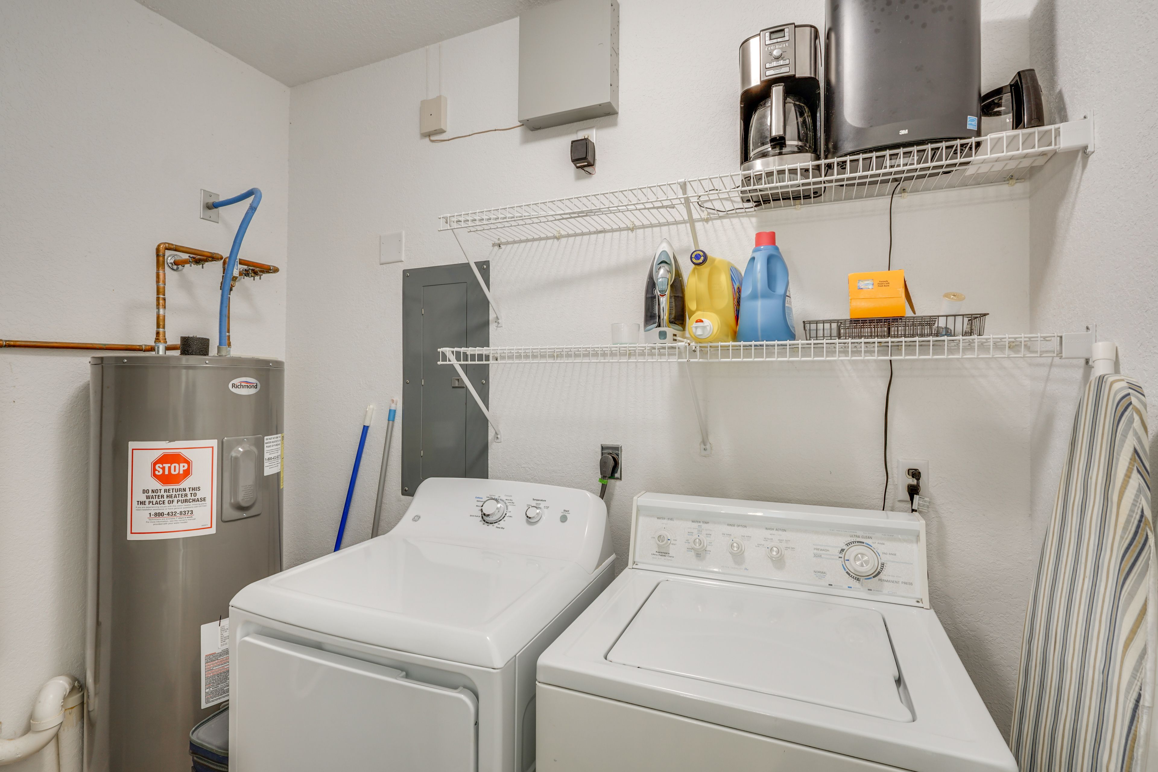 Washer & Dryer