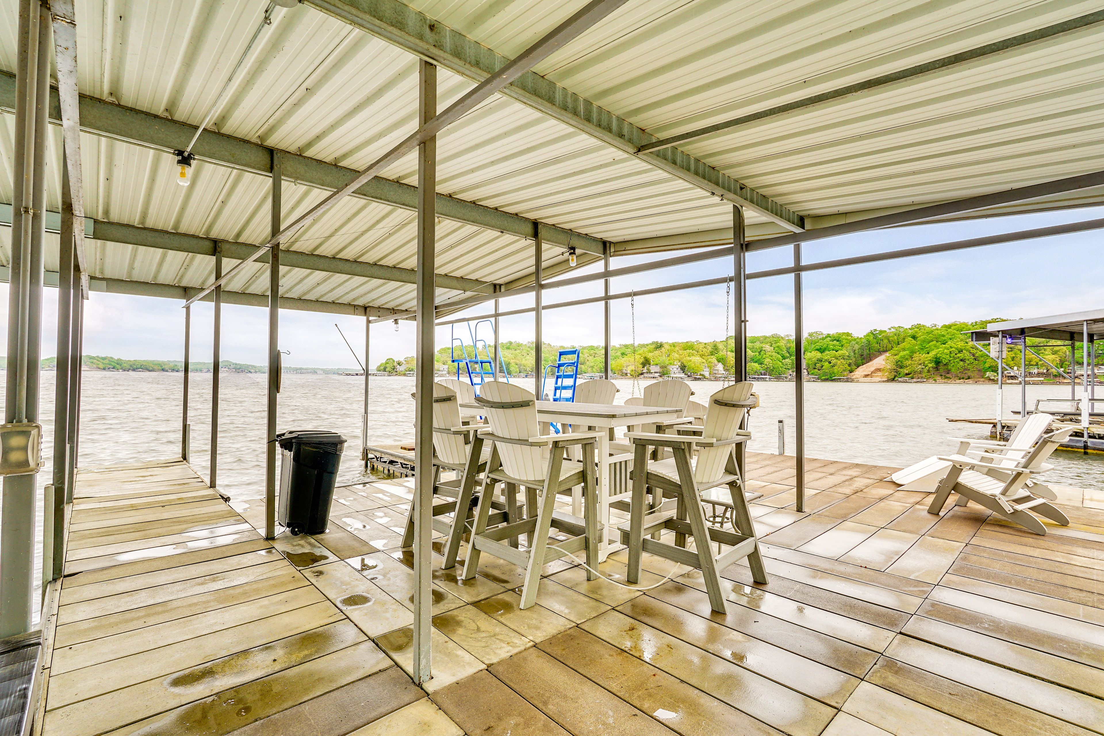 Shared Dock | Swimming Platform