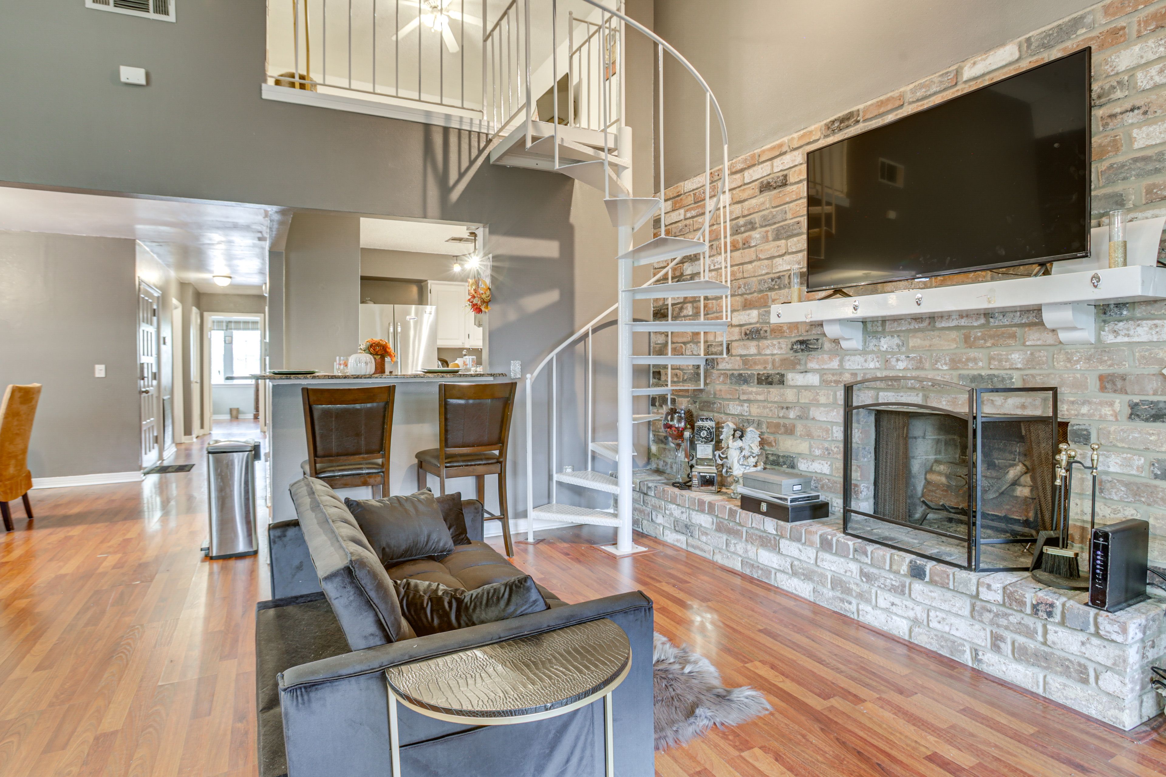 New Orleans Vacation Rental | 1BR | 1BA | 1,330 Sq Ft | Stairs Required