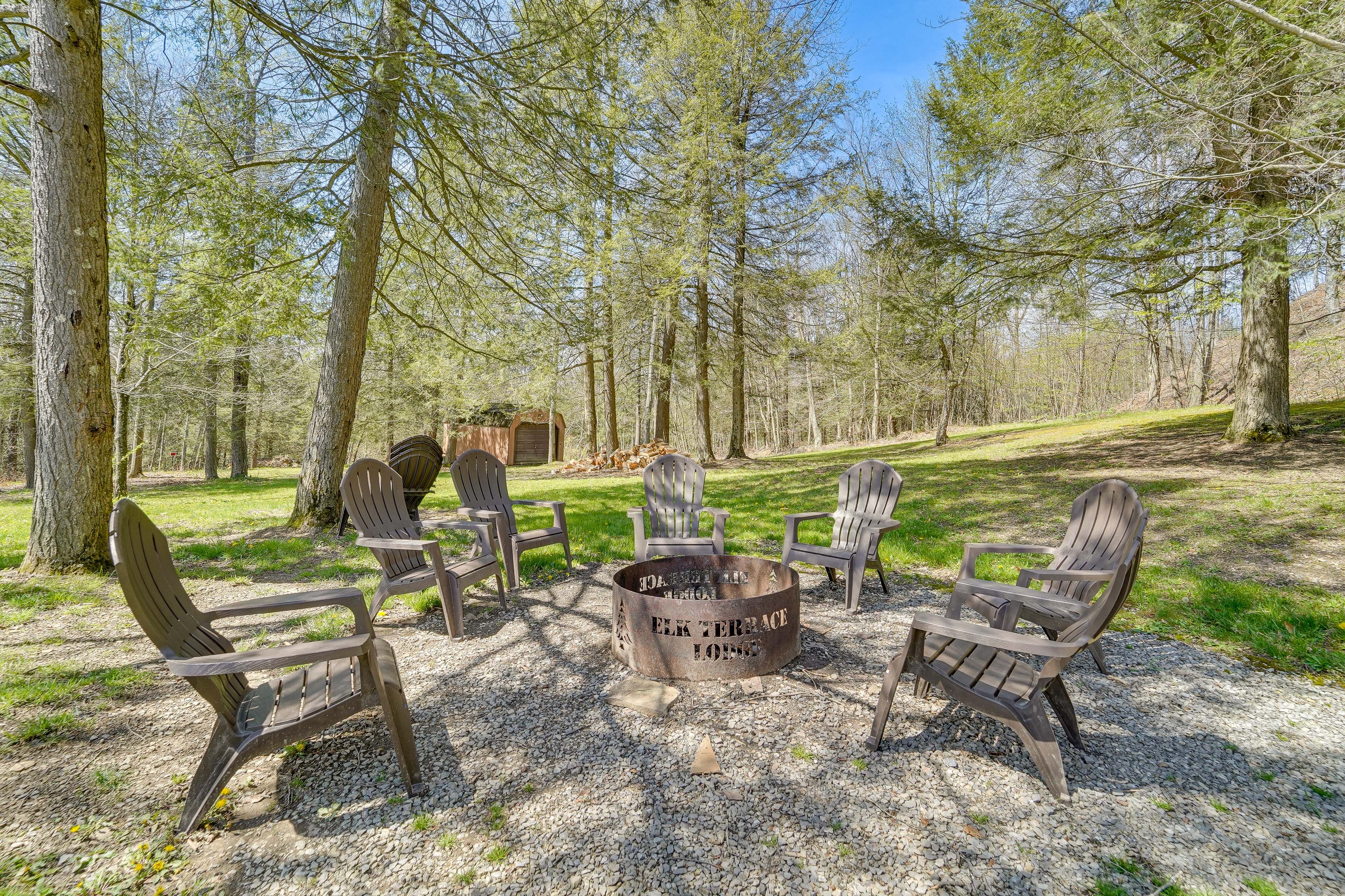 Yard Space | Horse Shoes | Fire Pit