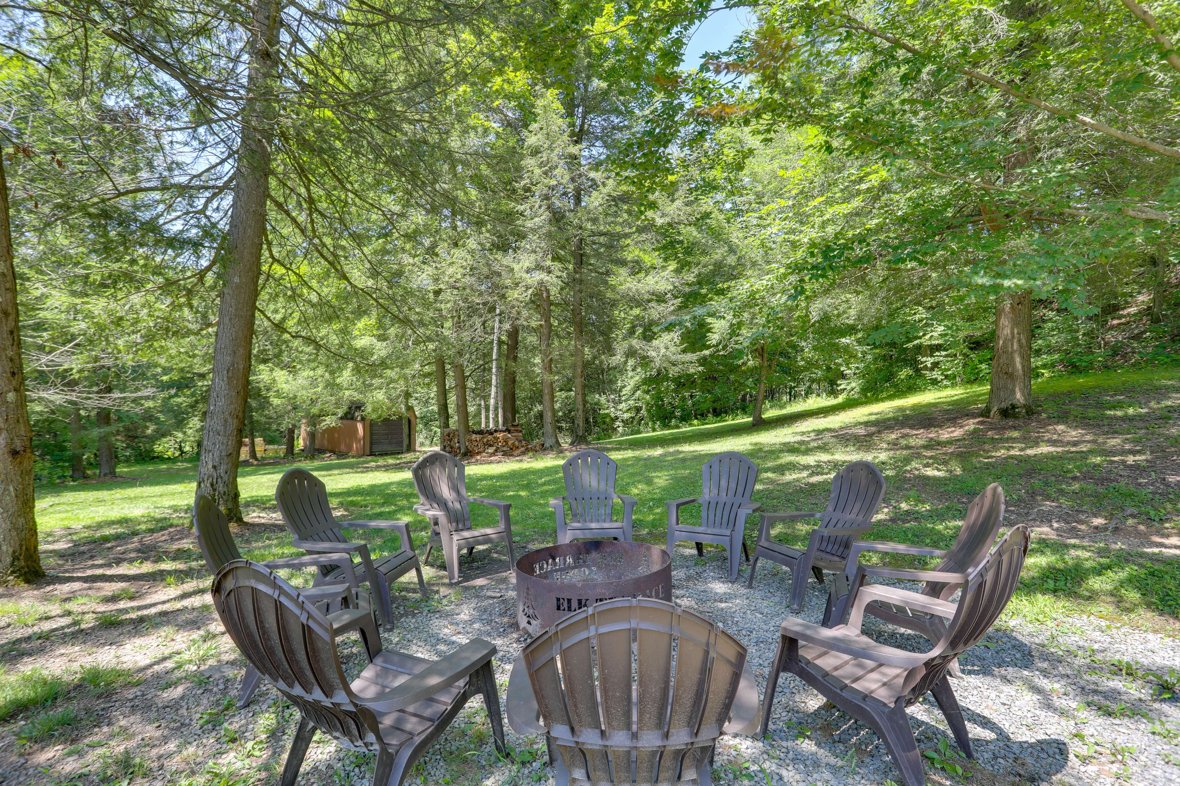 Yard Space | Horse Shoes | Fire Pit