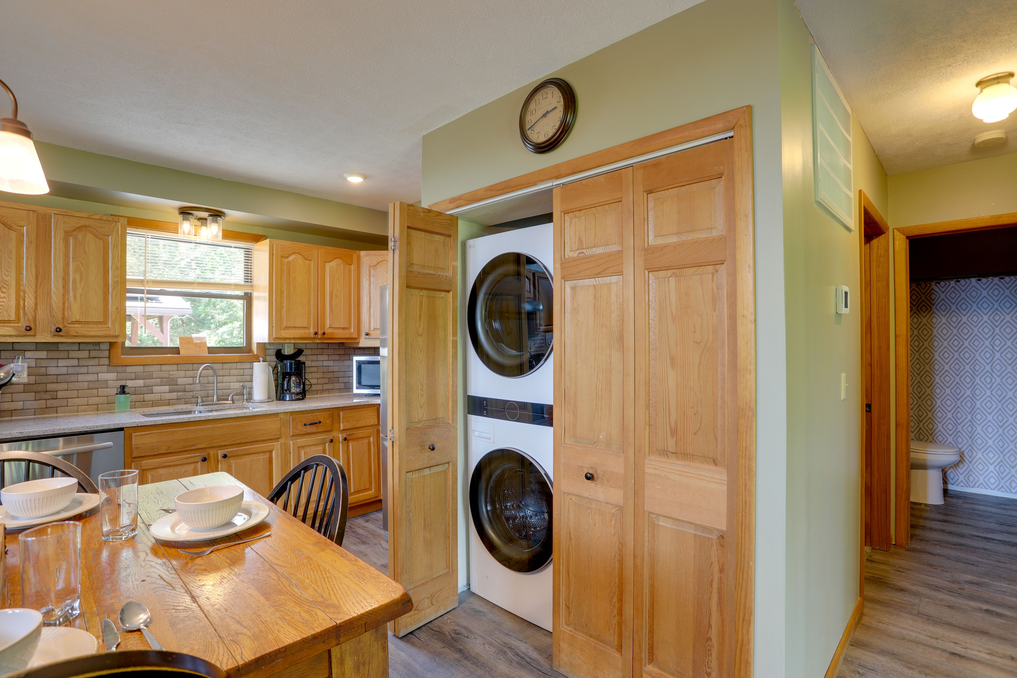 Laundry Area | 1st Floor