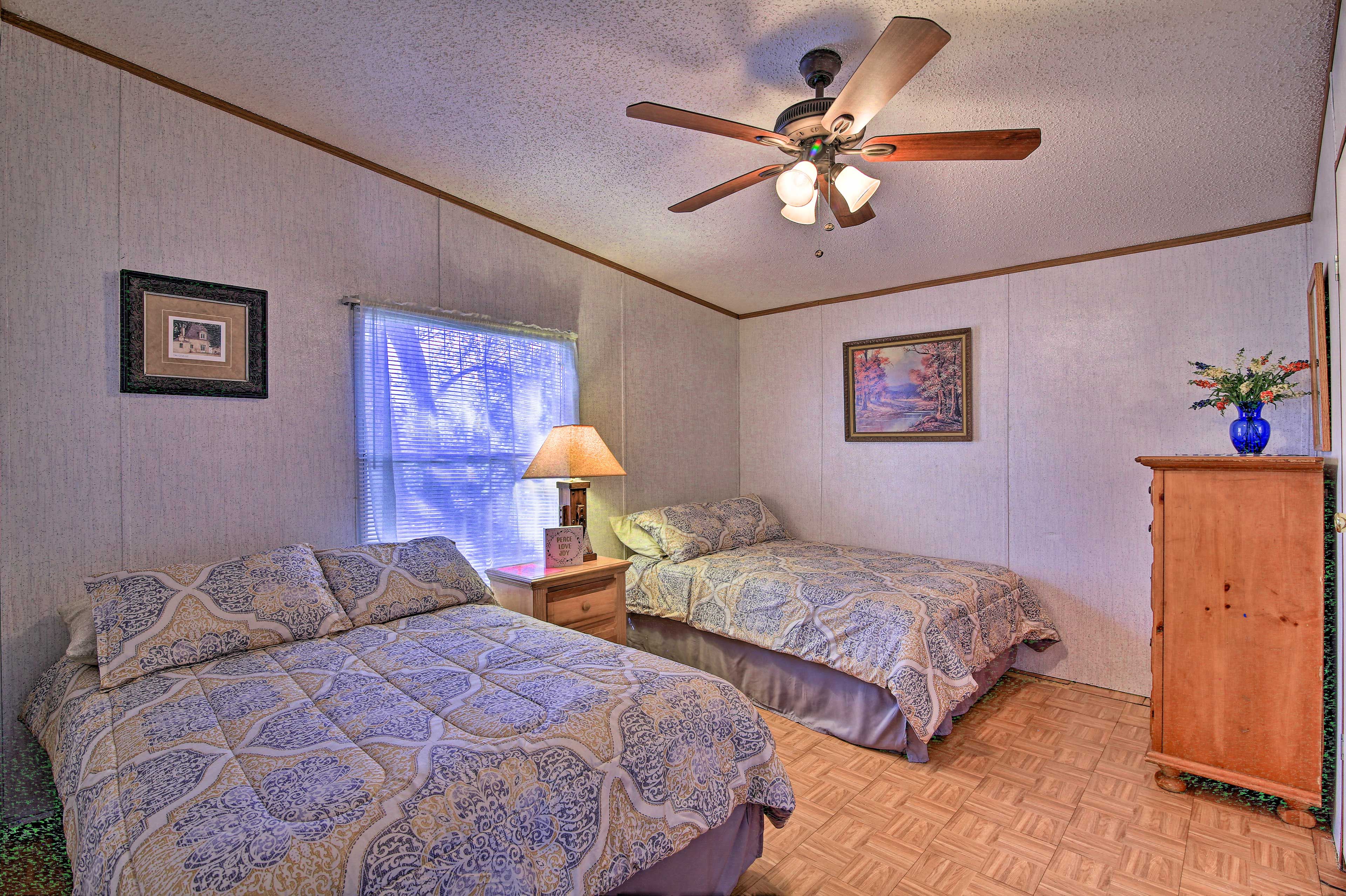 Bedroom 2 | 2 Full Beds