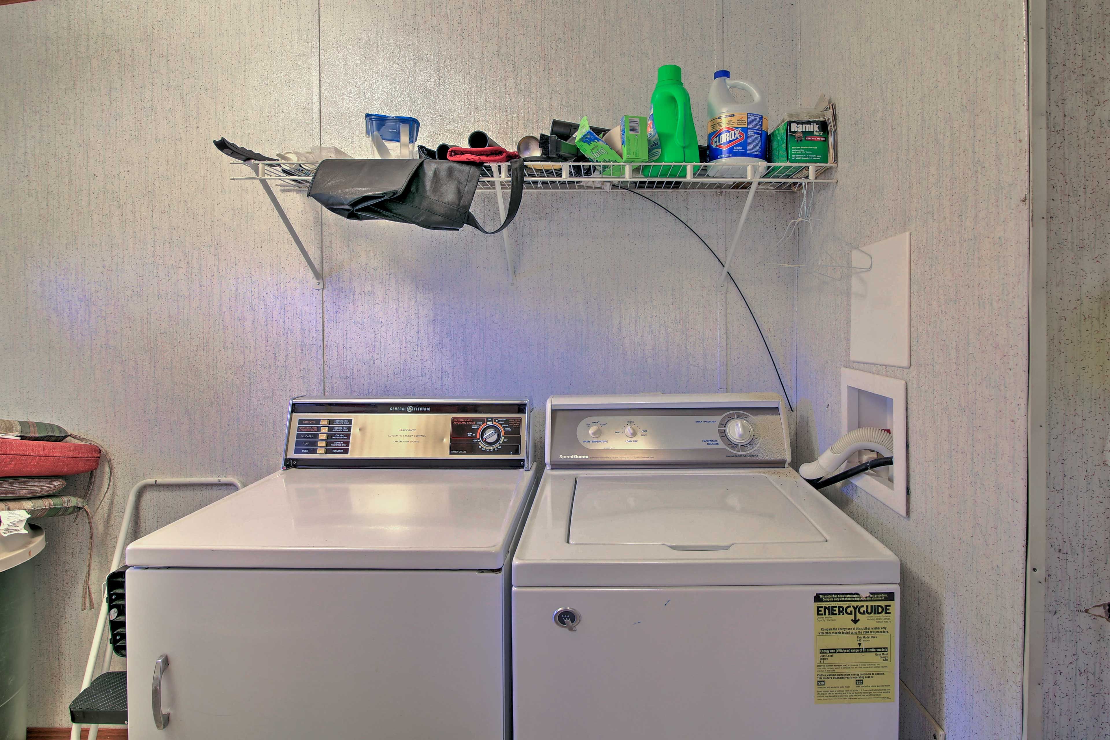 Laundry Area
