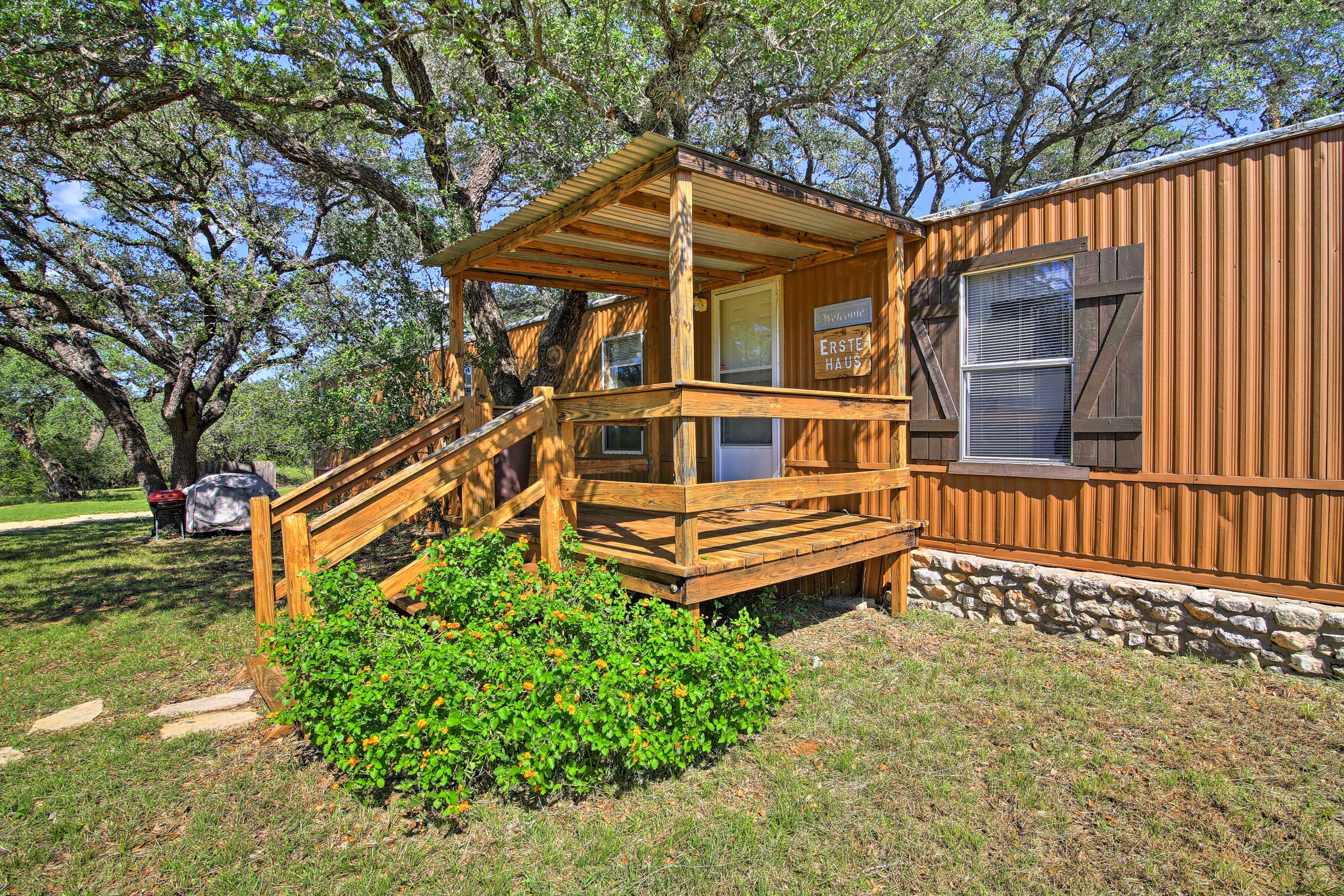 Exterior | Shared Fire Pit | Charcoal Grill