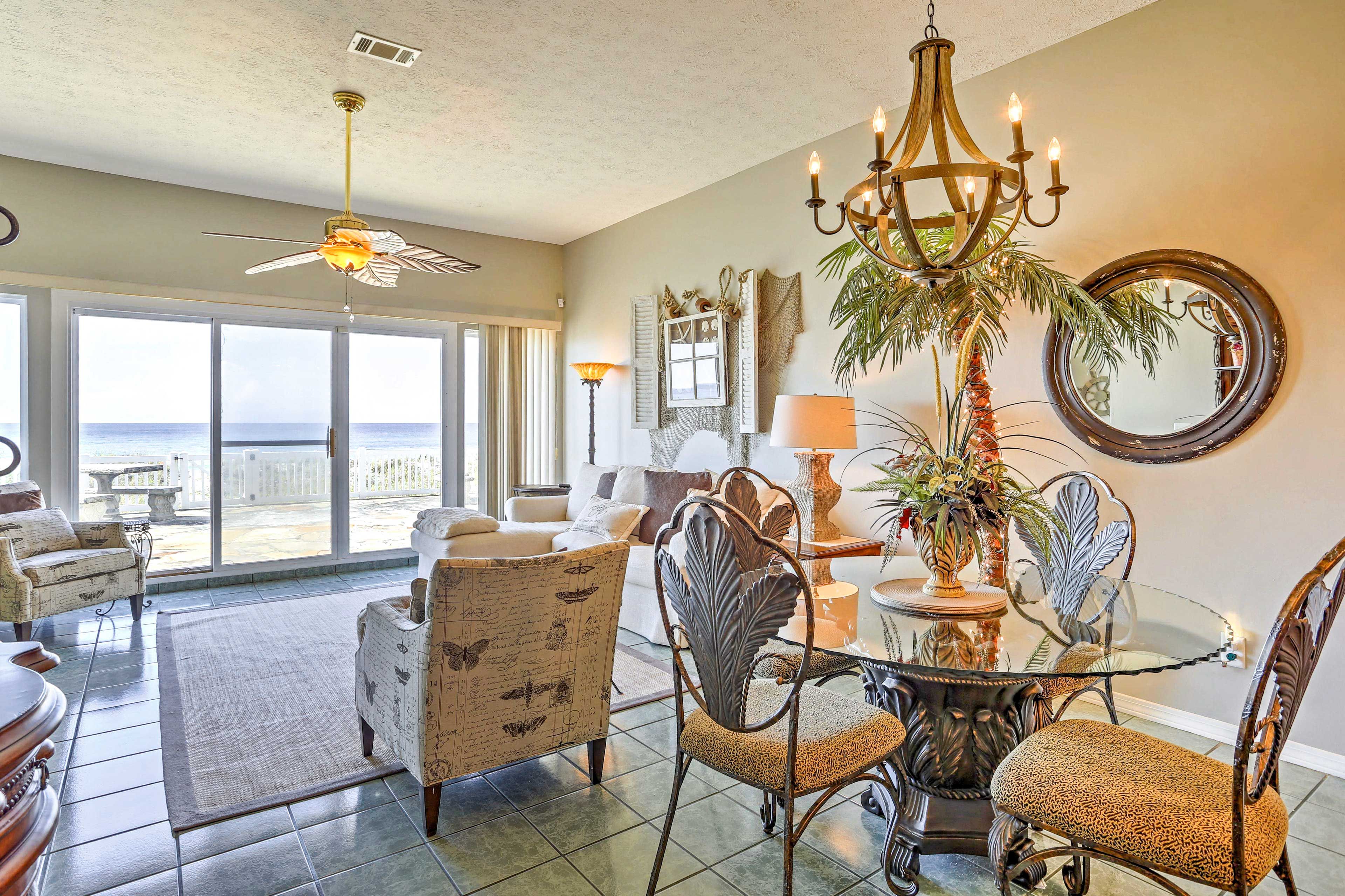 Panama City Beach Vacation Rental | 2BR | 2.5BA | 1,380 Sq Ft | Stairs Required