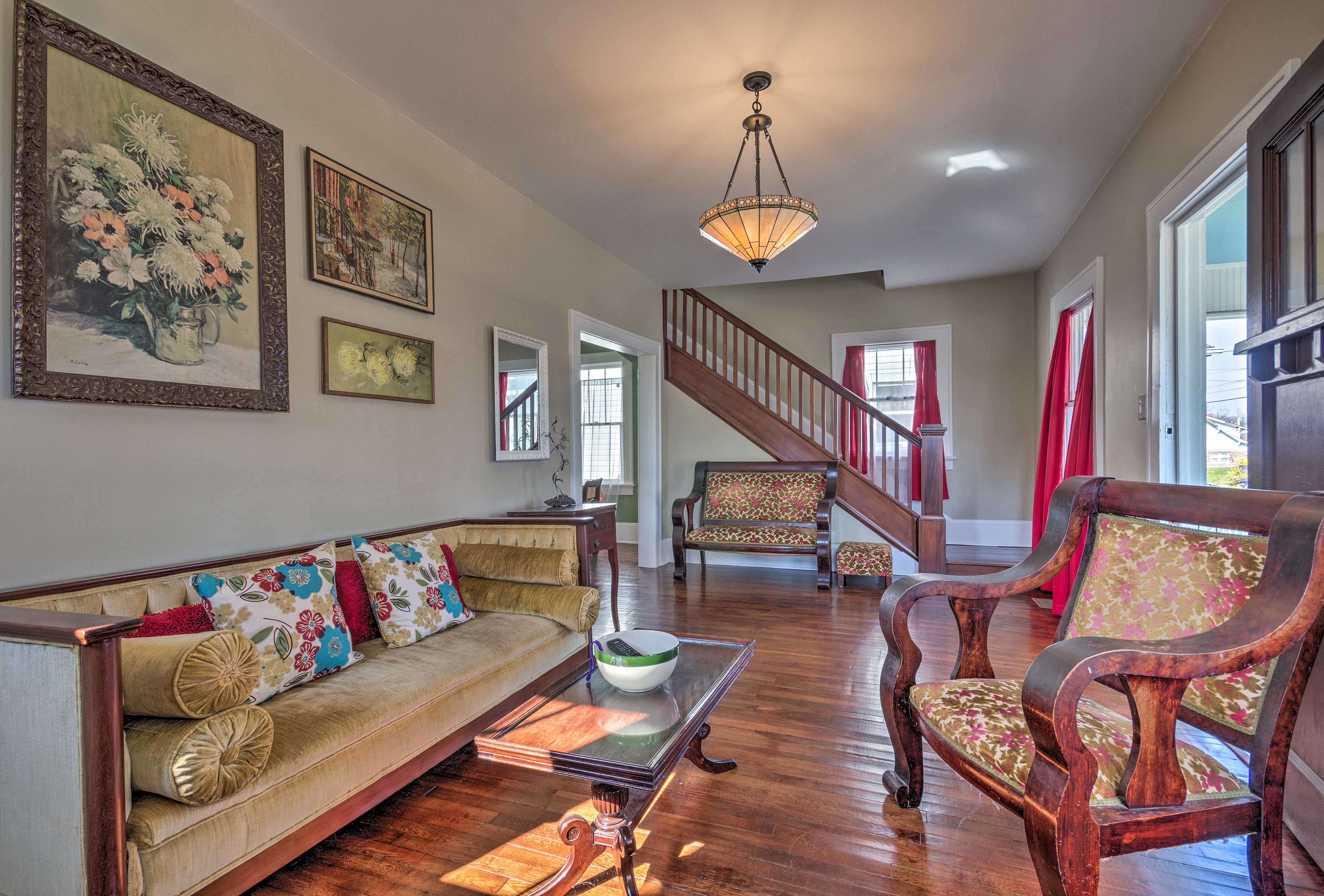 Enjoy your time at this historic vacation rental home!