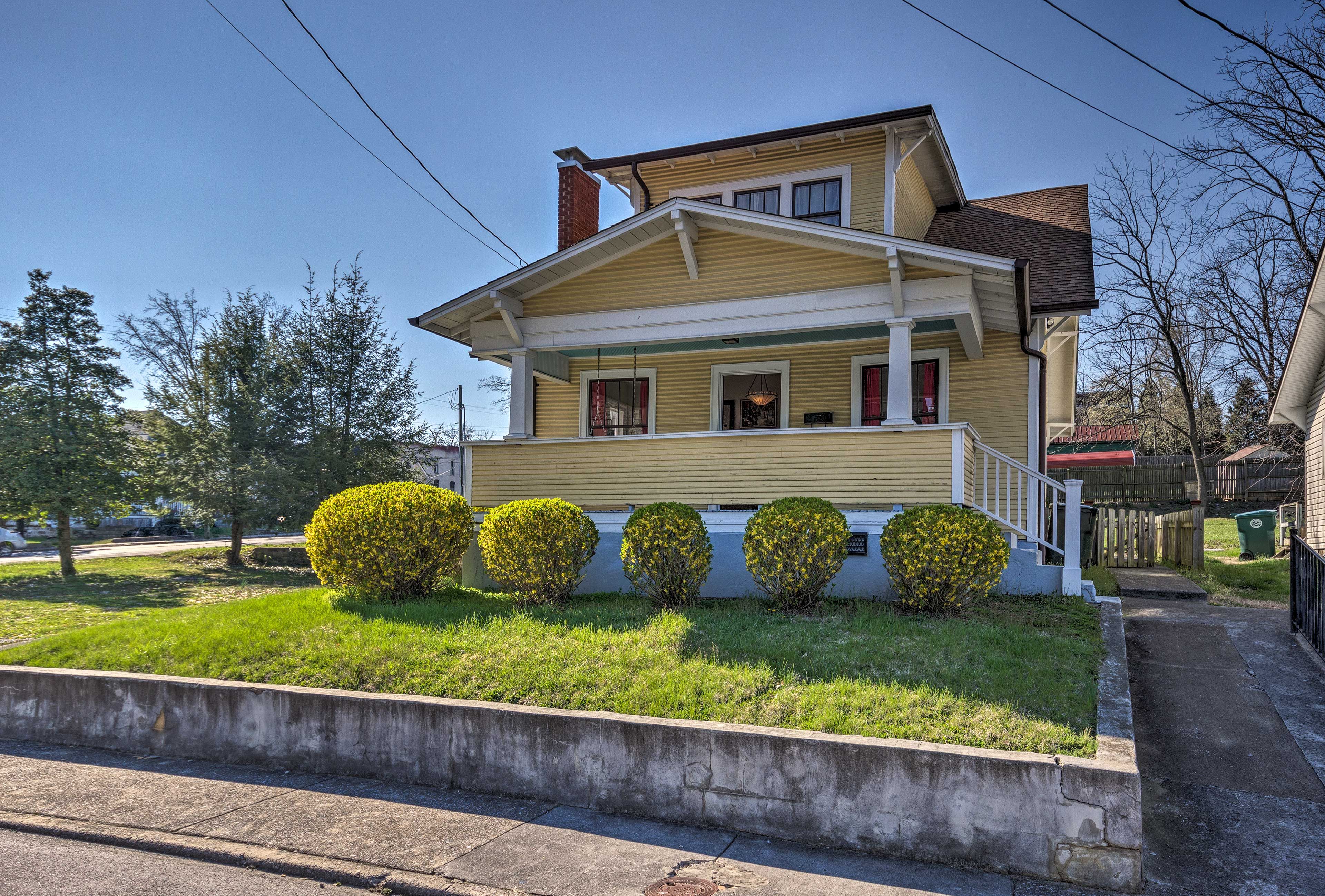 Located in Bristol, Virginia, this home was built in 1886.
