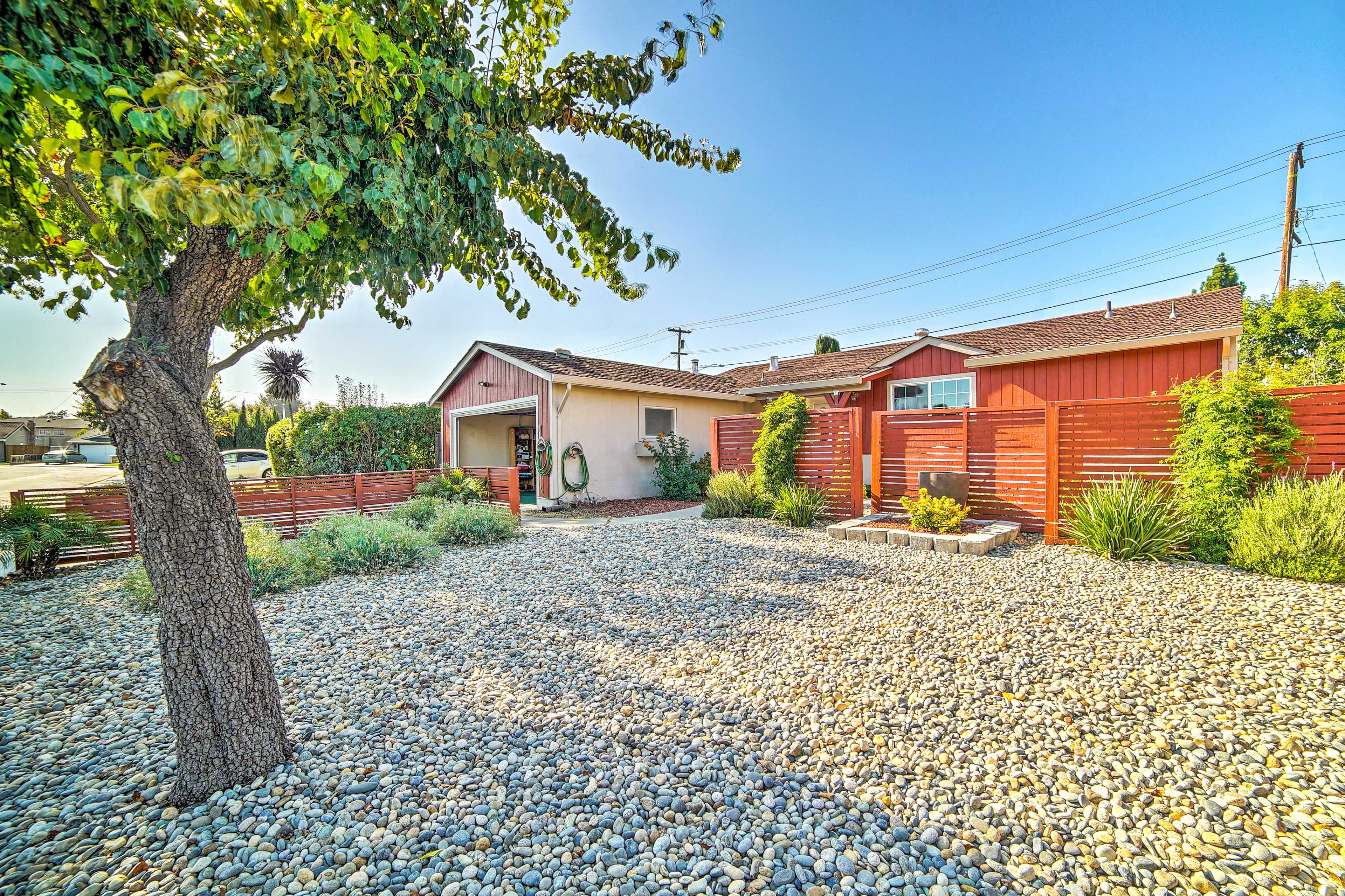 Property Exterior | Keyless Entry