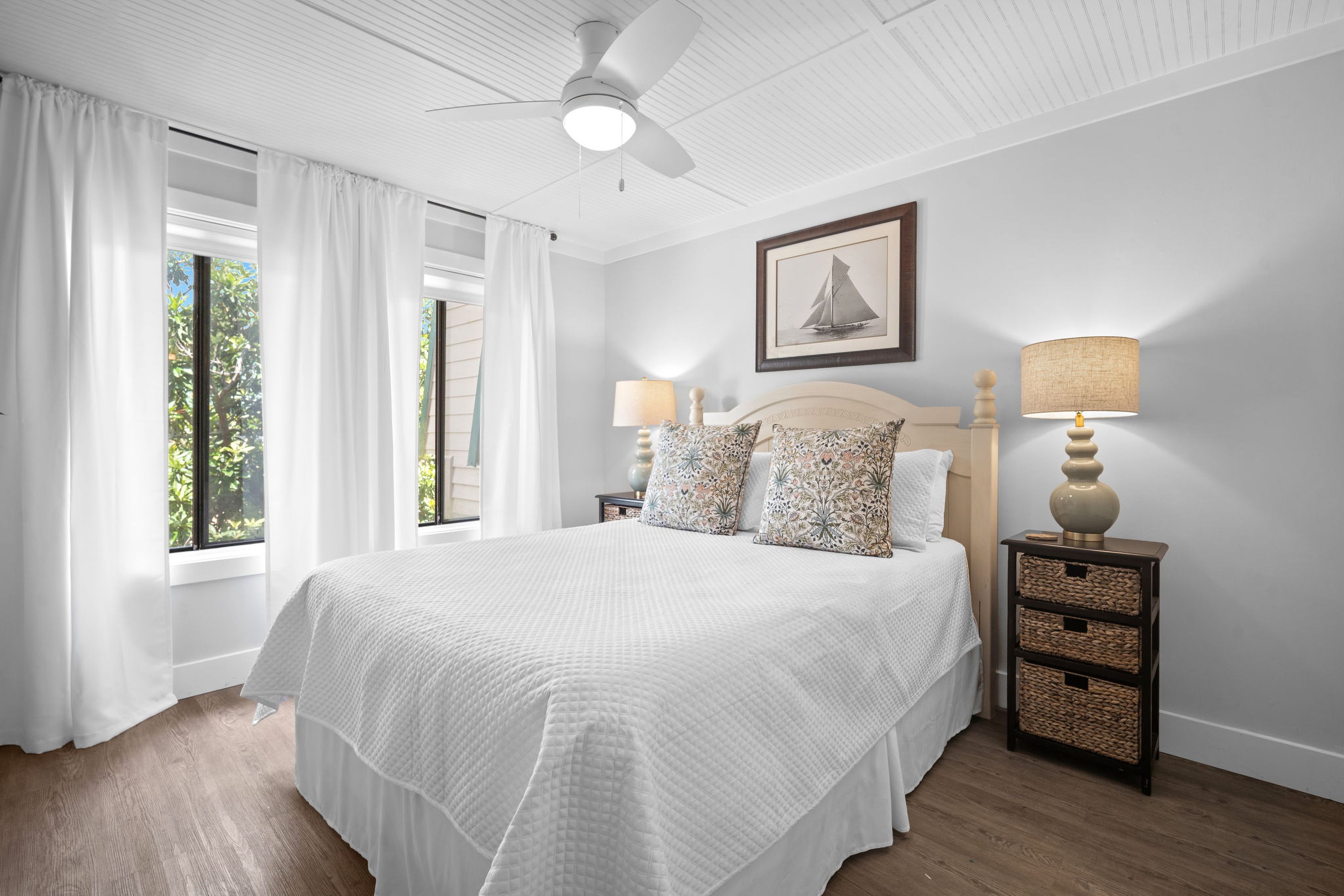 Bedroom 1 | Queen Bed | Linens Provided