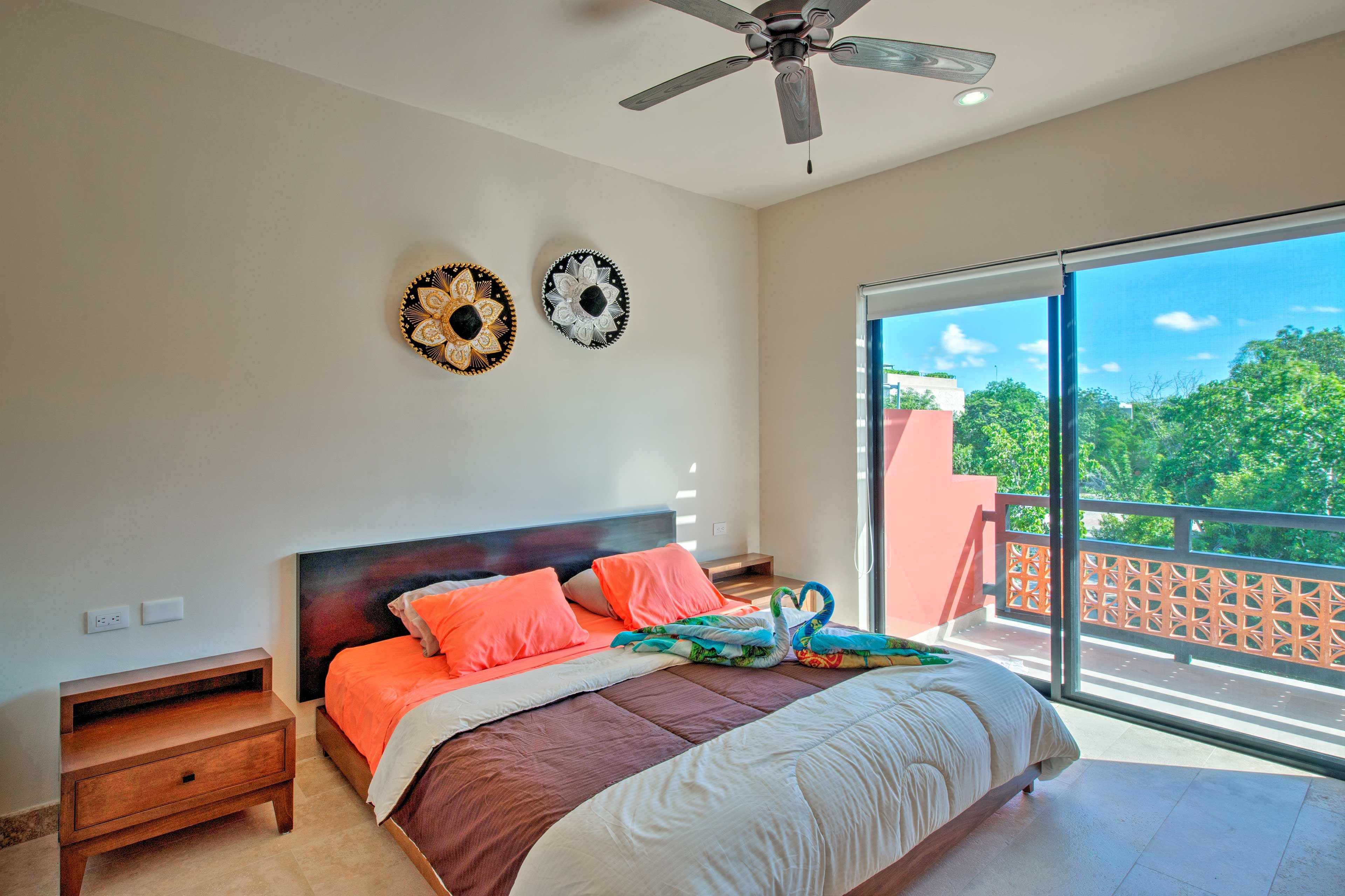 Bedroom 1 | King Bed | 2nd Floor