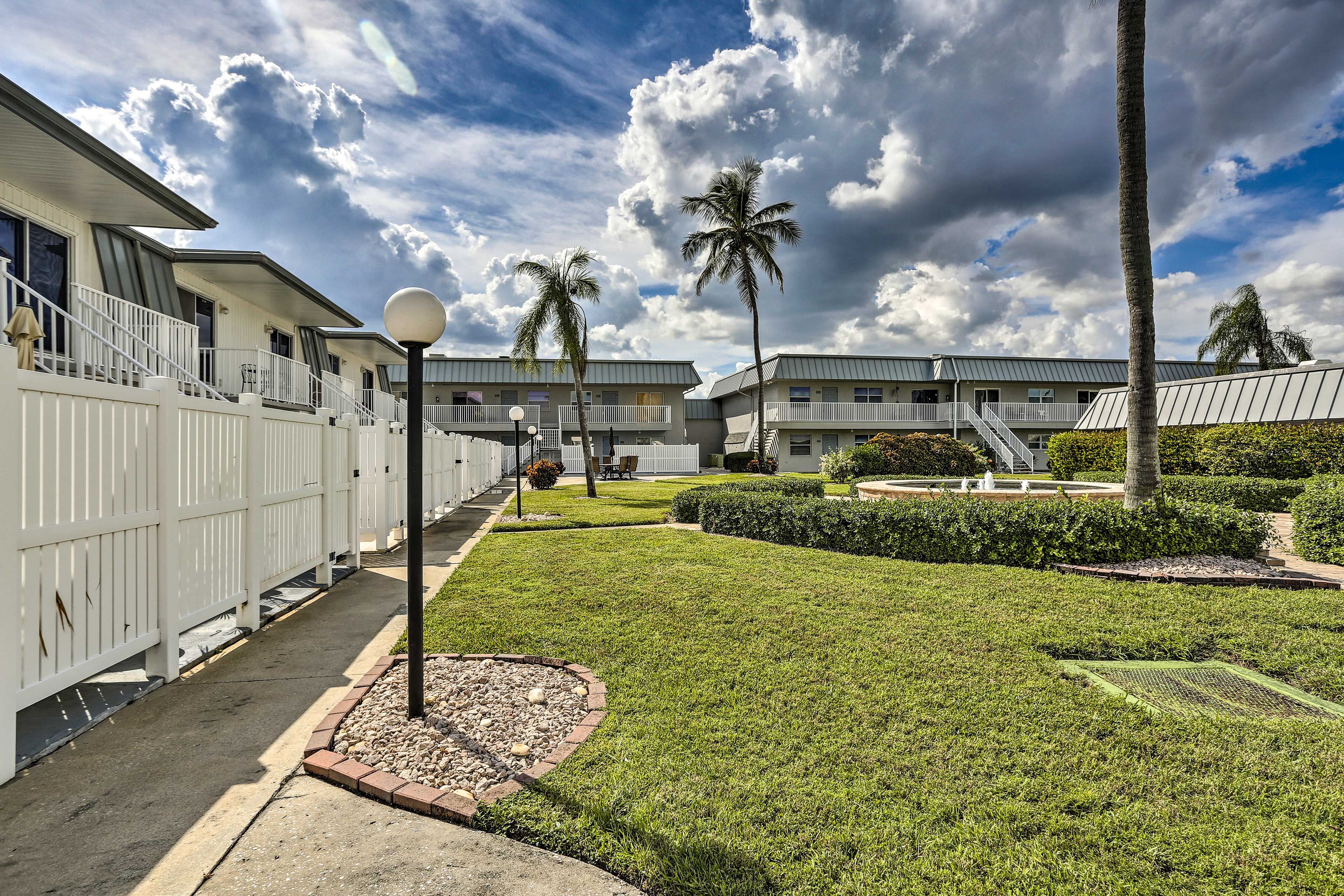 The property is part of the Regency Condominiums.