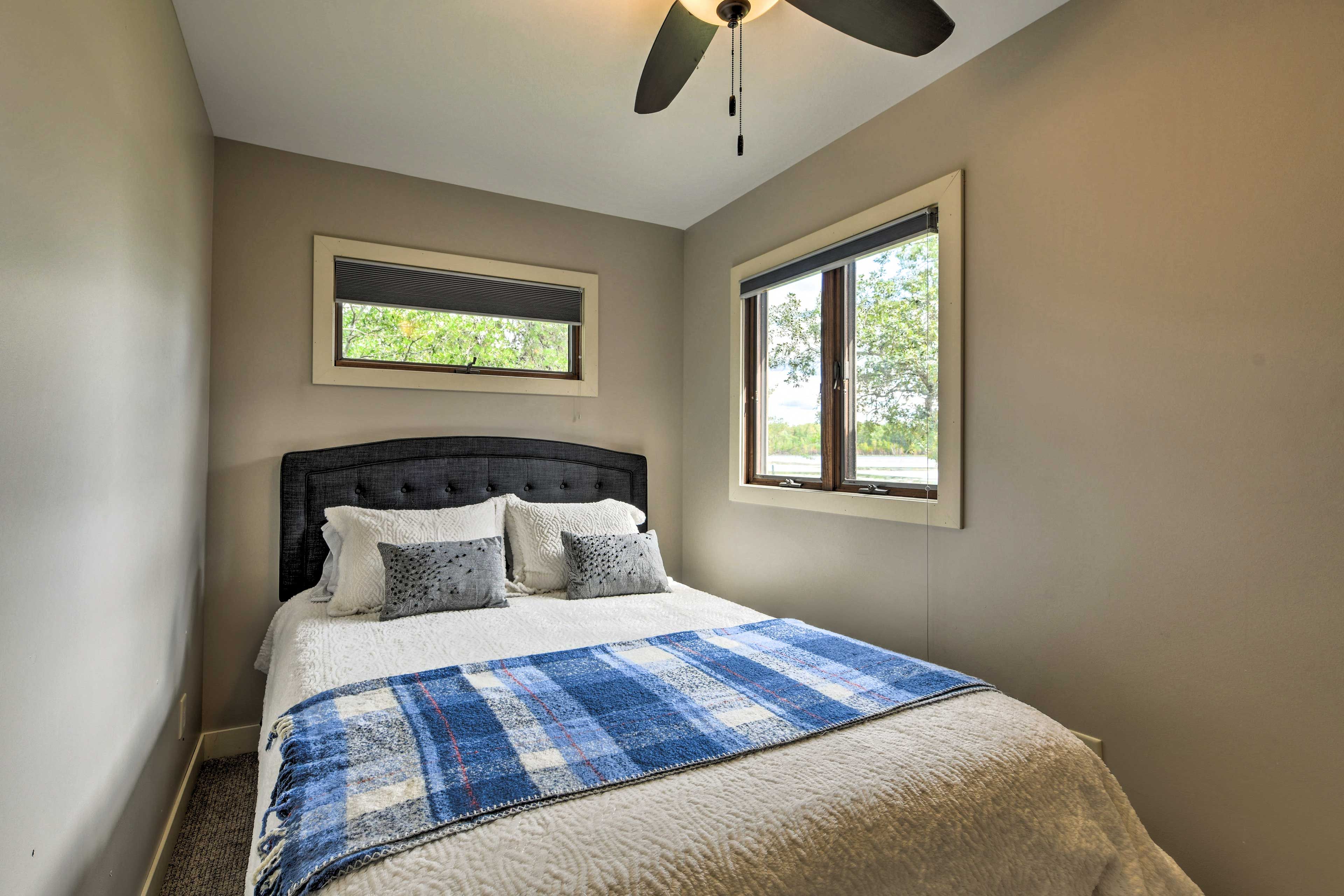 Nights of peaceful sleep await.