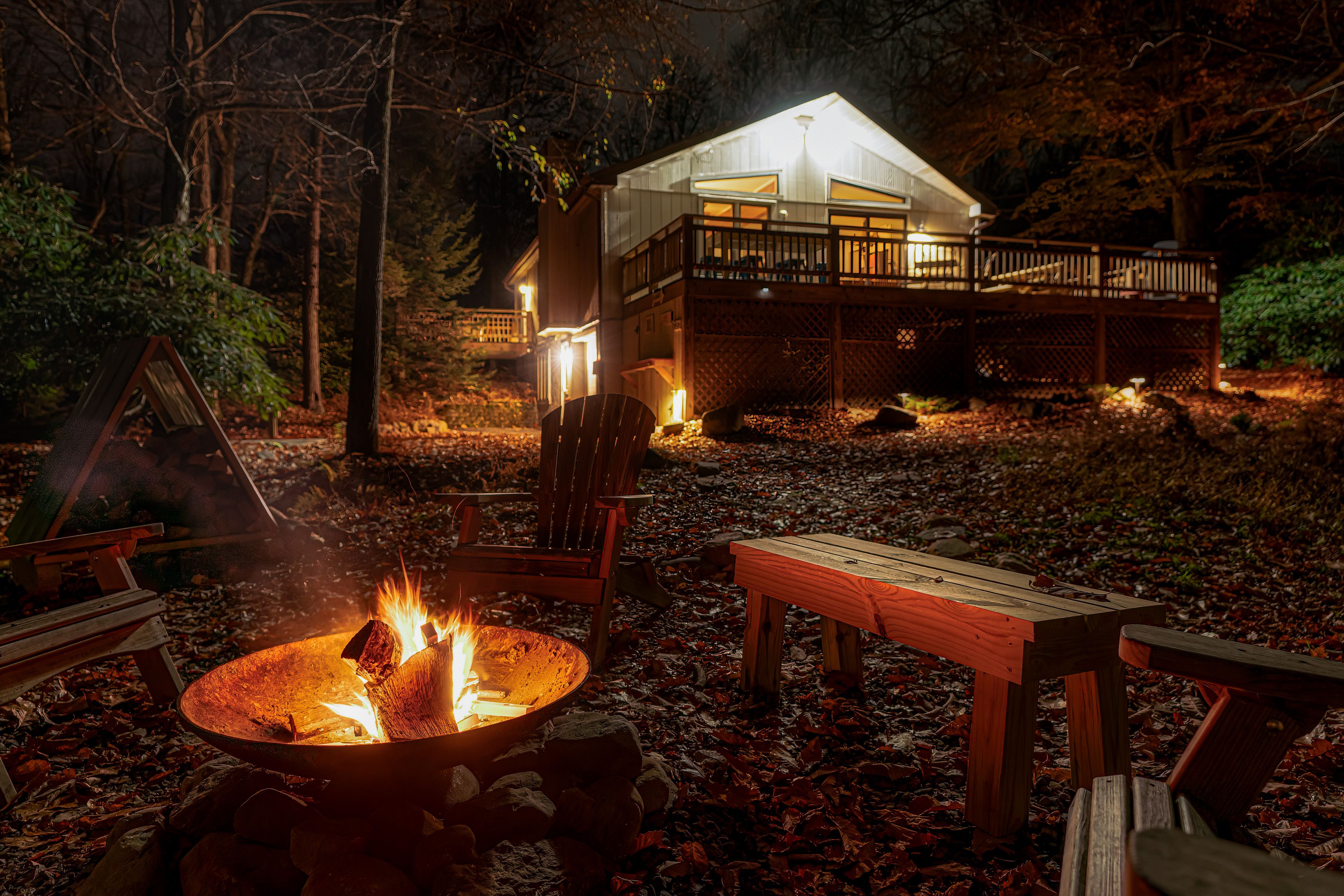 Nighttime Exterior