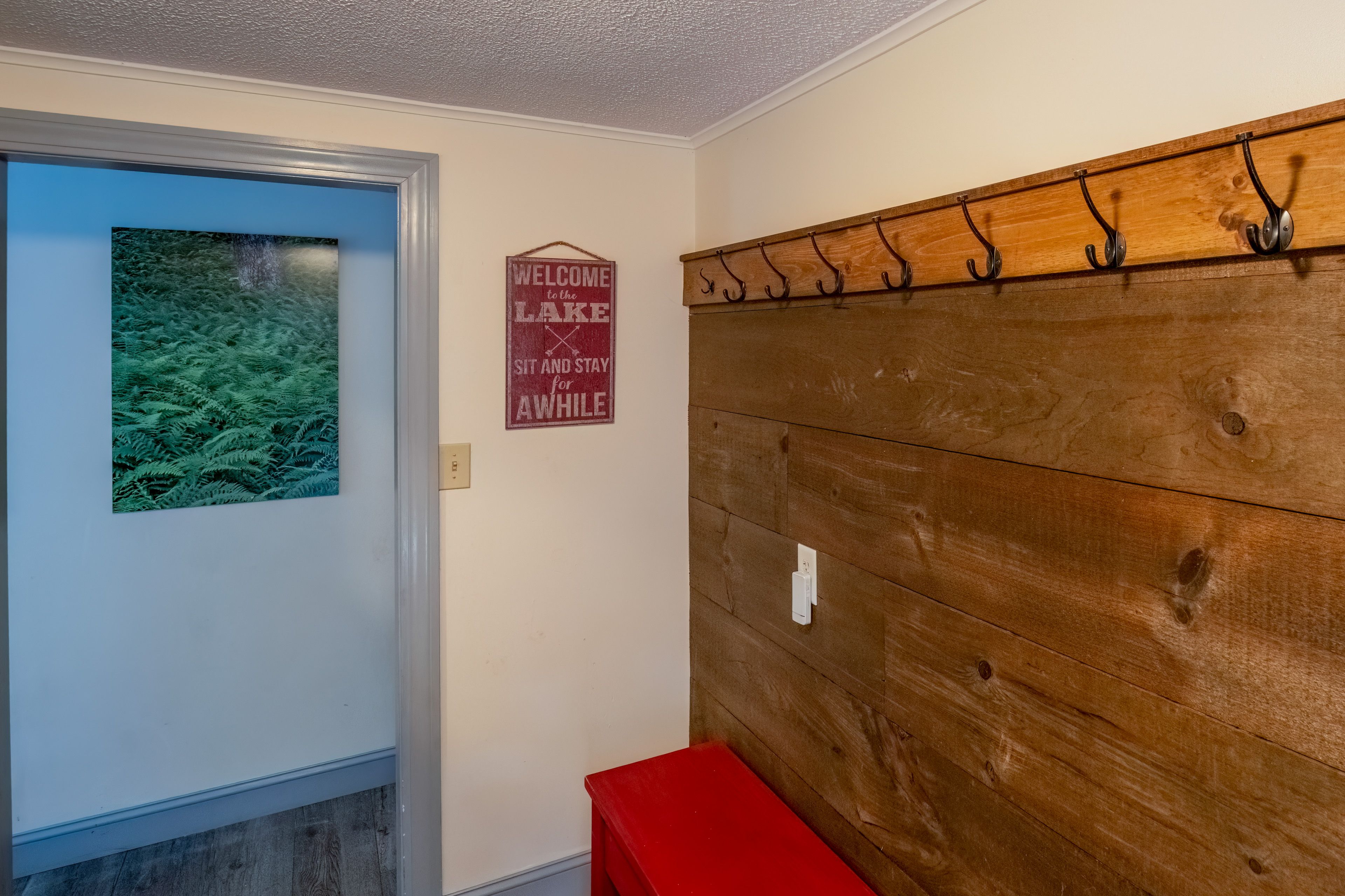 Mud Room | Ski Storage