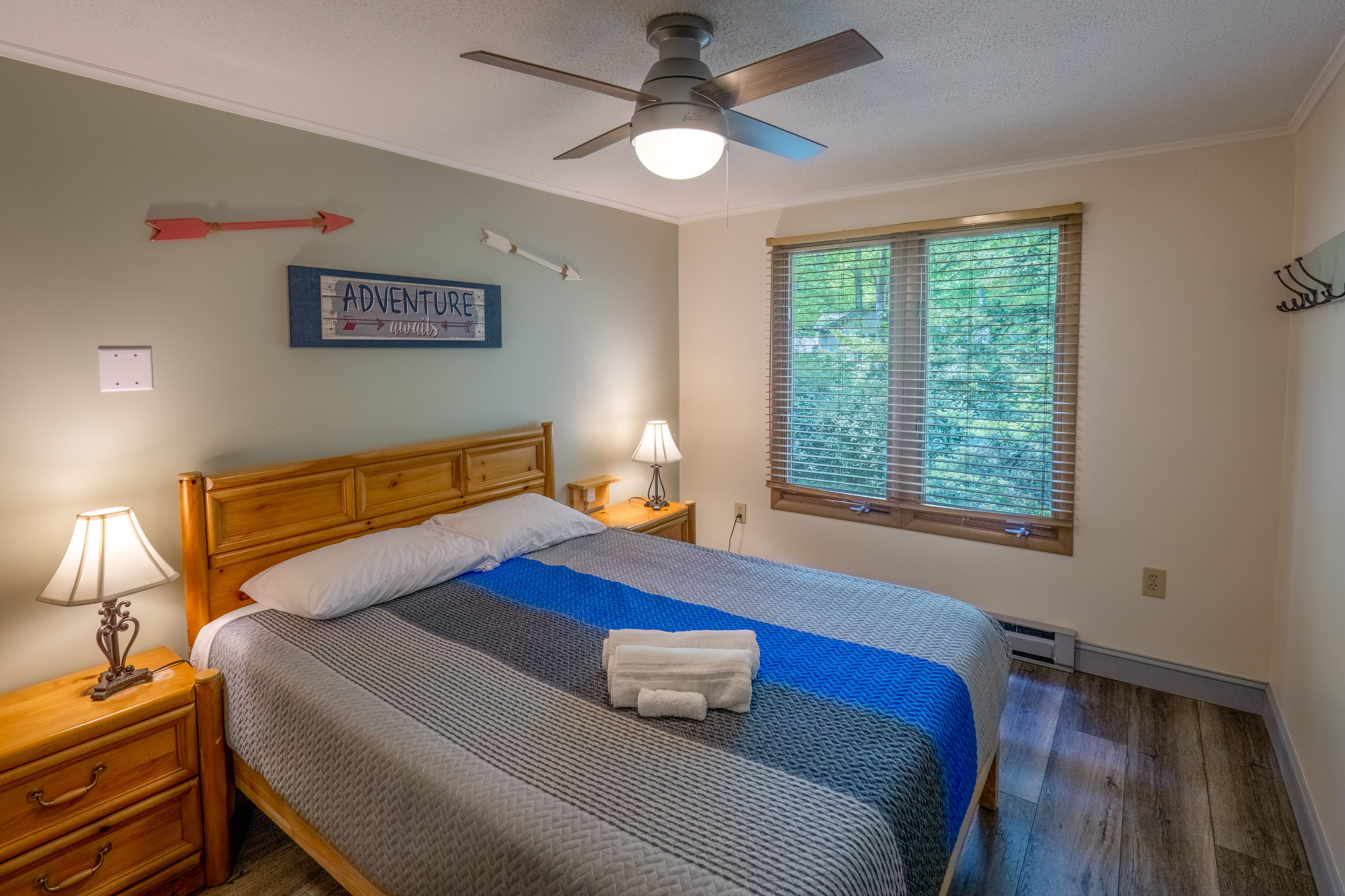 Bedroom 1 | Queen Bed | Linens Provided