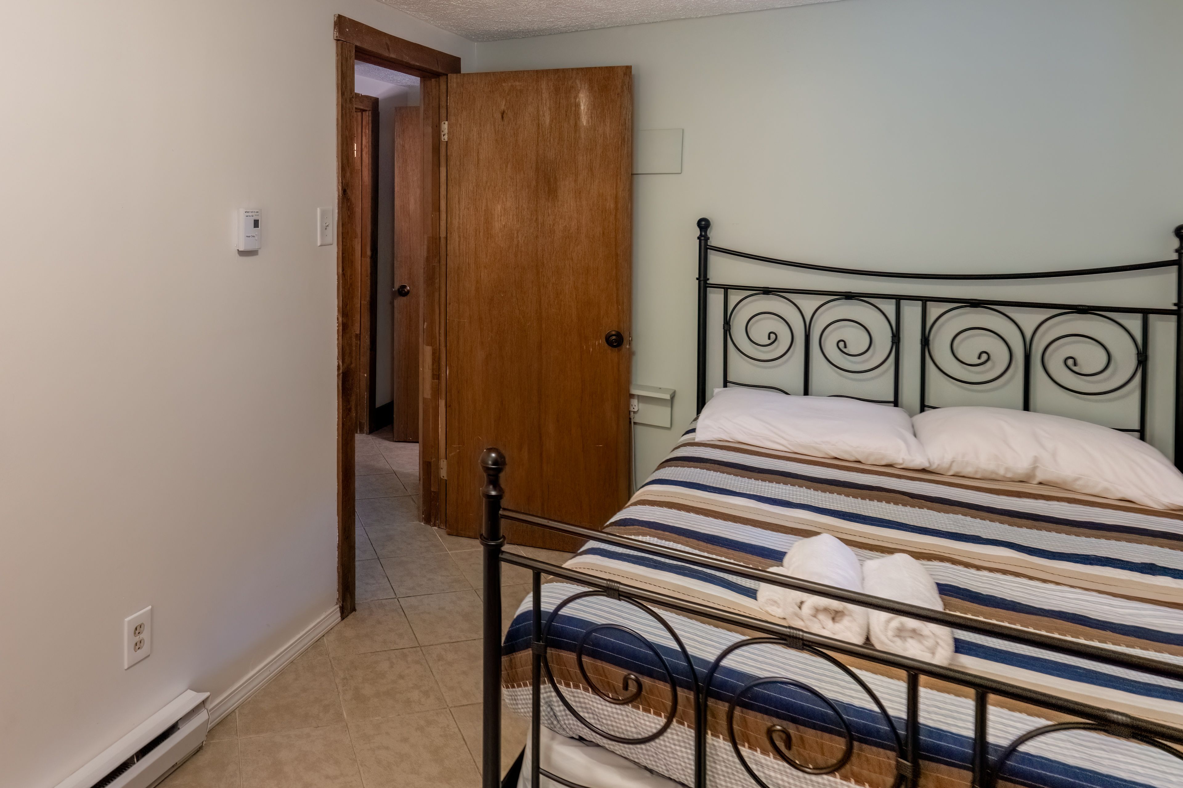 Bedroom 5 | Full Bed | Basement