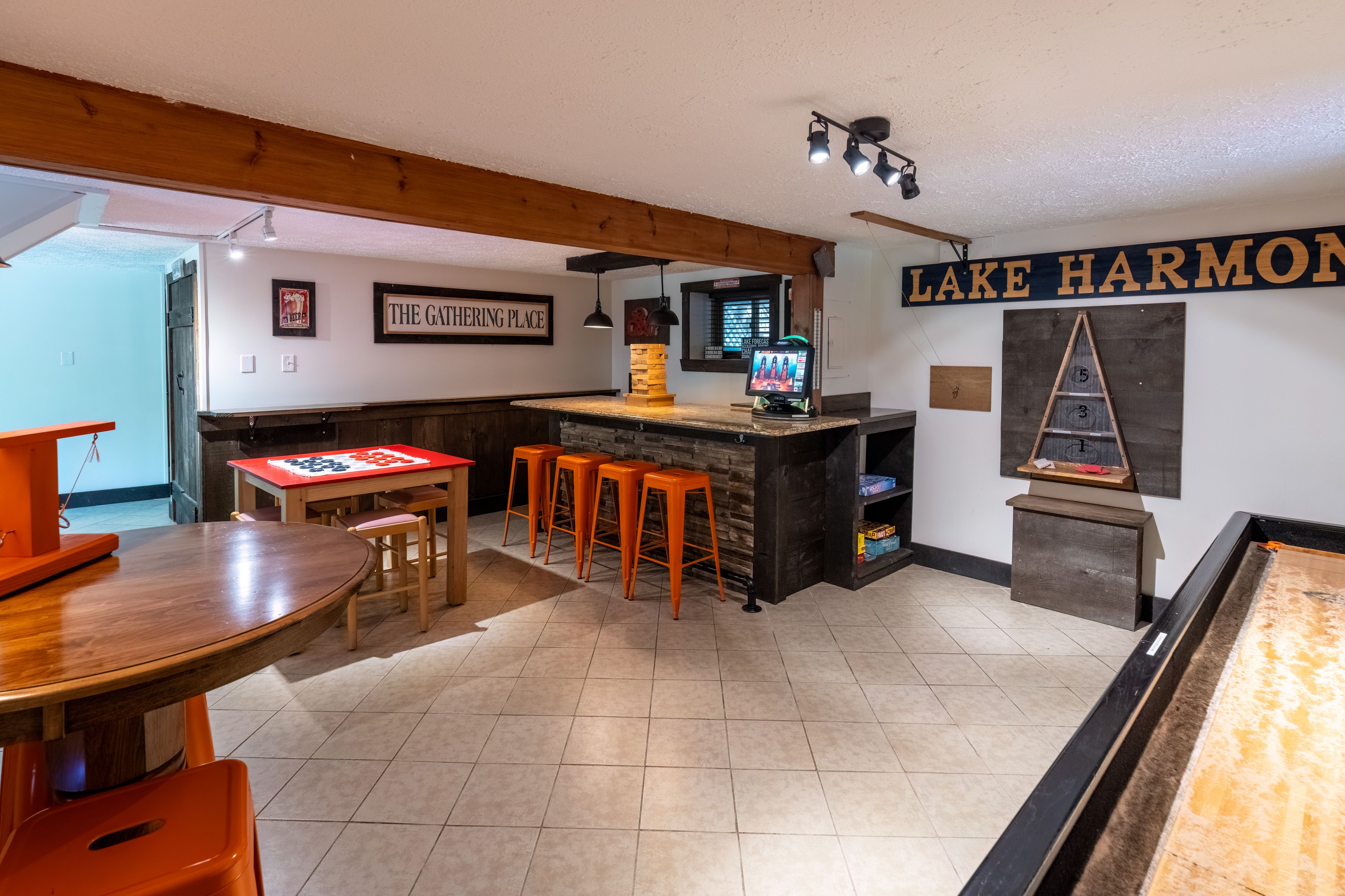 Game Room | Shuffleboard | Board Games