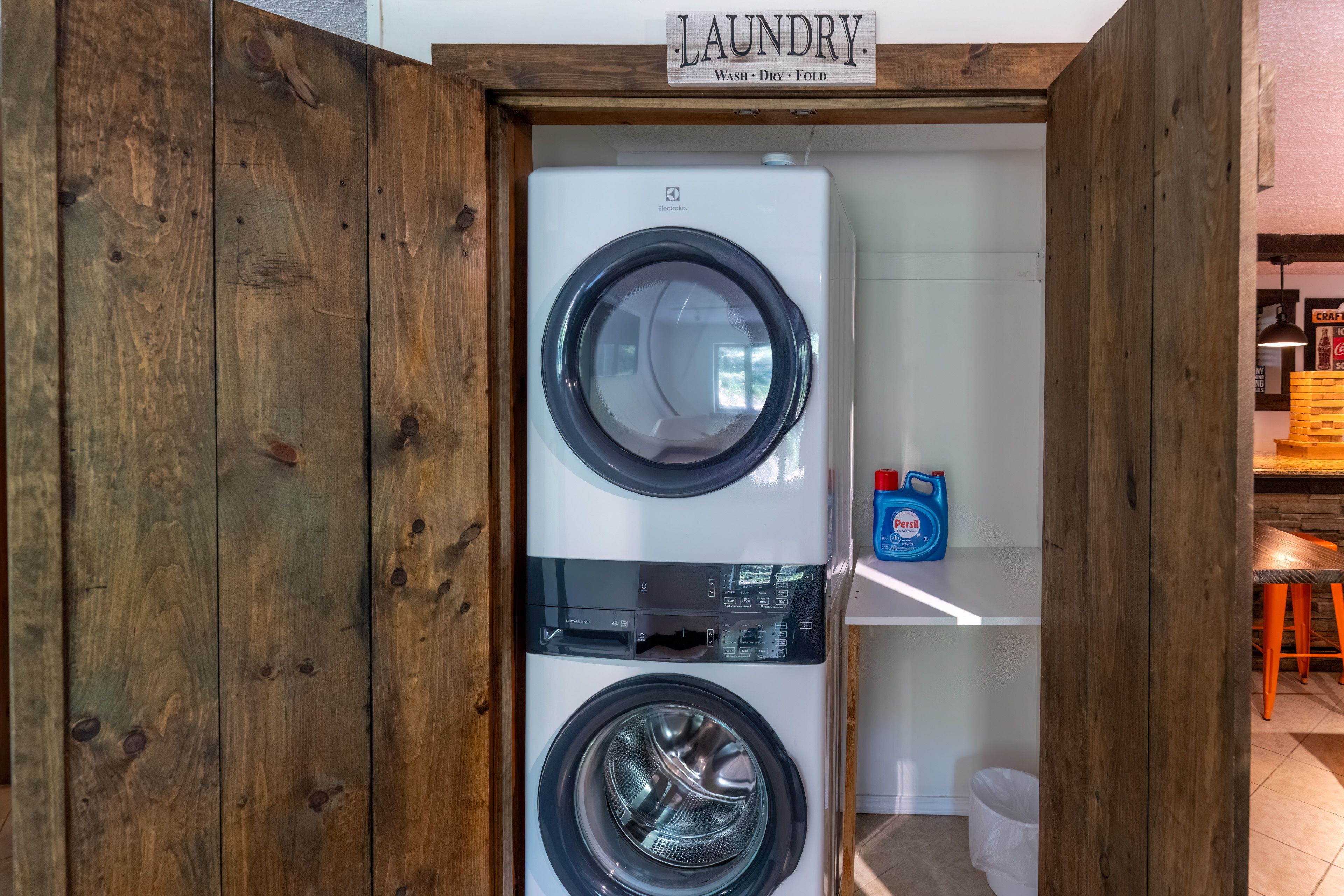 Washer & Dryer