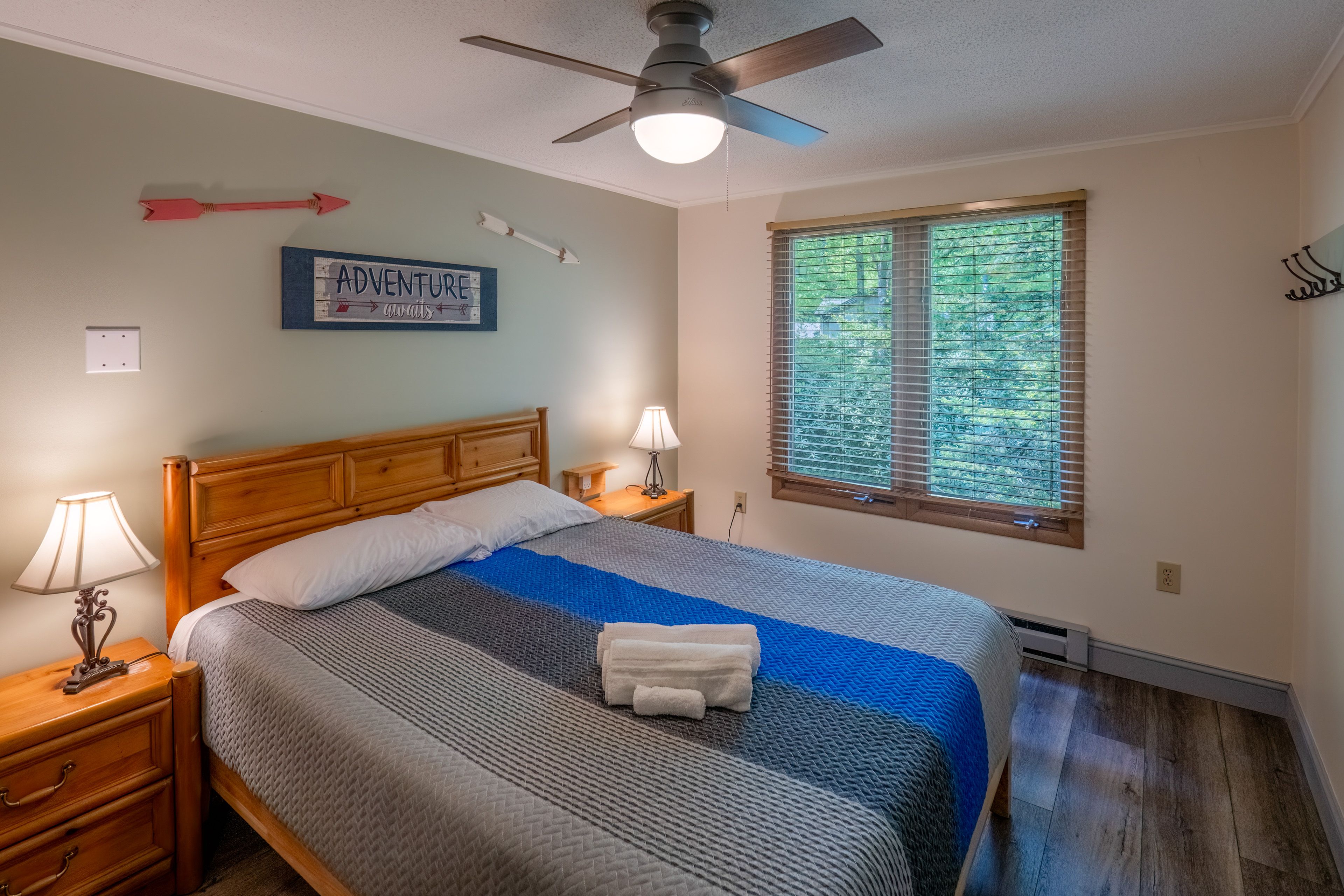 Bedroom 1 | Queen Bed | Linens Provided